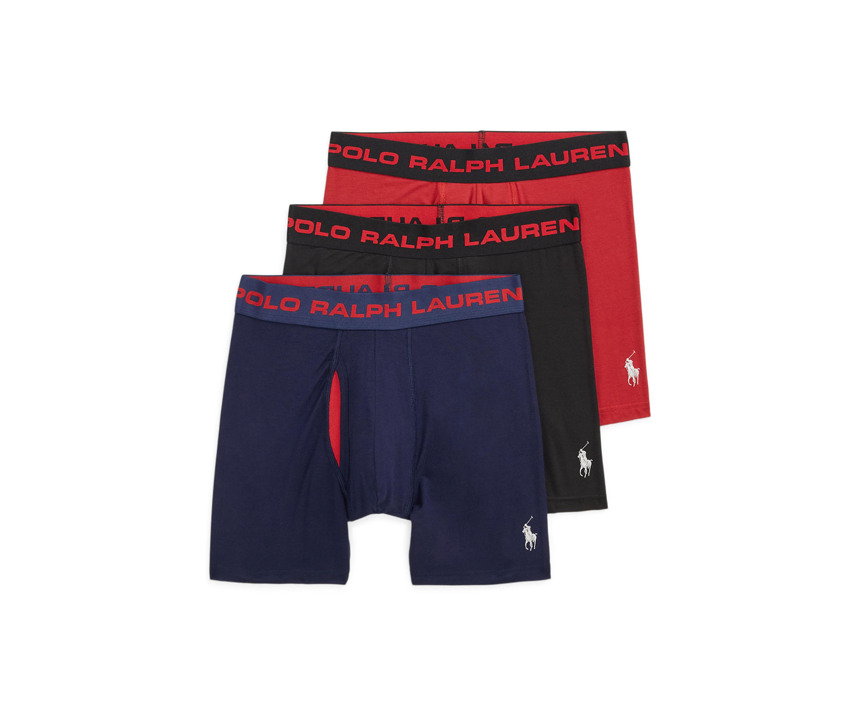 	  Mens Perfect Pouch Boxer Briefs - 3-Pack 