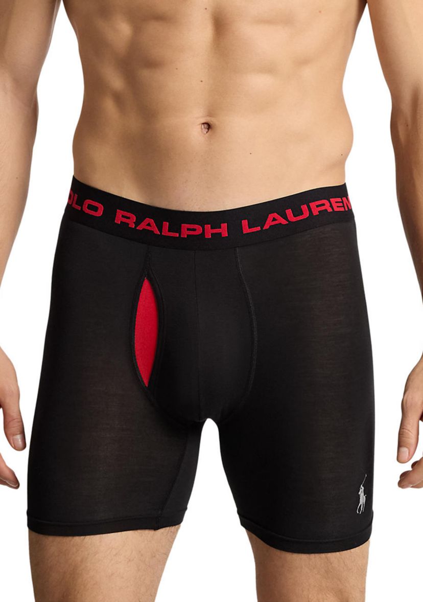 	  Mens Perfect Pouch Boxer Briefs - 3-Pack 