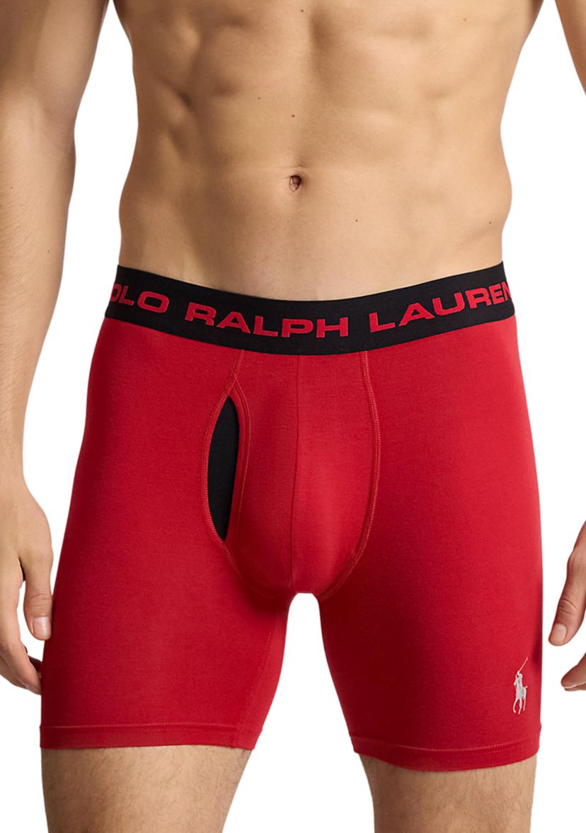 	  Mens Perfect Pouch Boxer Briefs - 3-Pack 