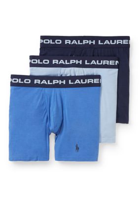 Polo Ralph Lauren Men's Perfect Pouch Boxer Briefs - 3 Pack