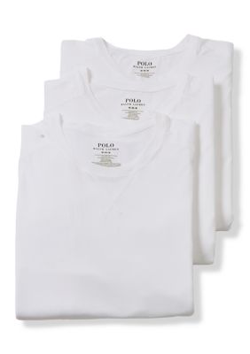 Polo Ralph Lauren Men's 3-Pack Performance Crew T-Shirts