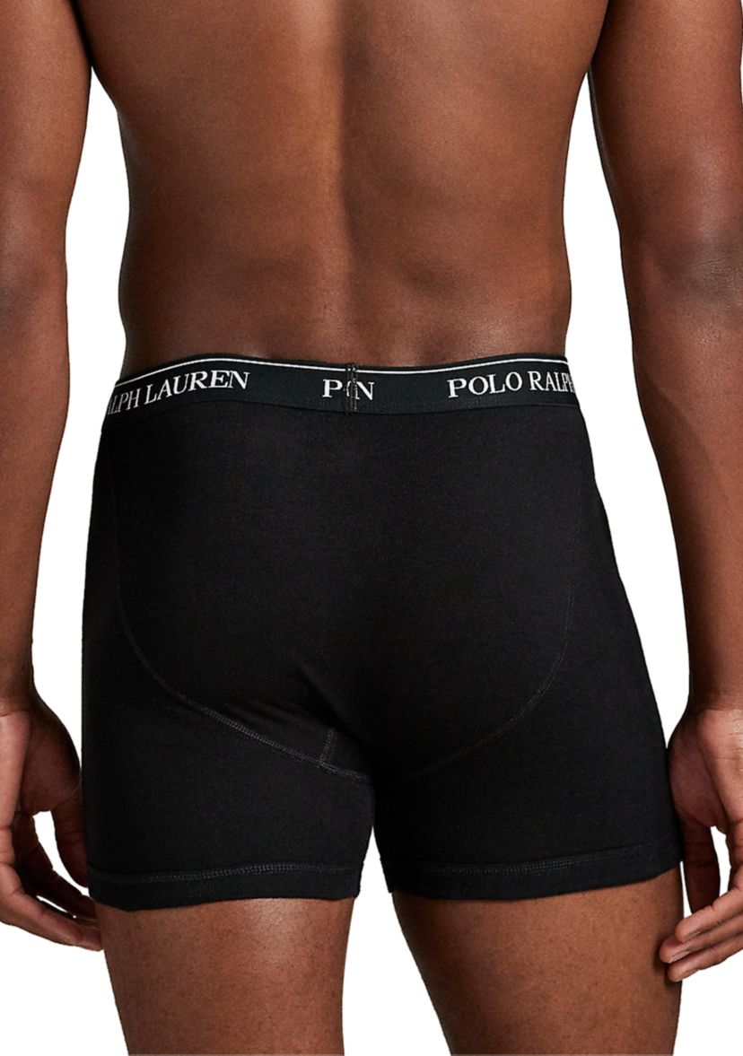 Classic Fit Boxer Briefs - 6-Pack 