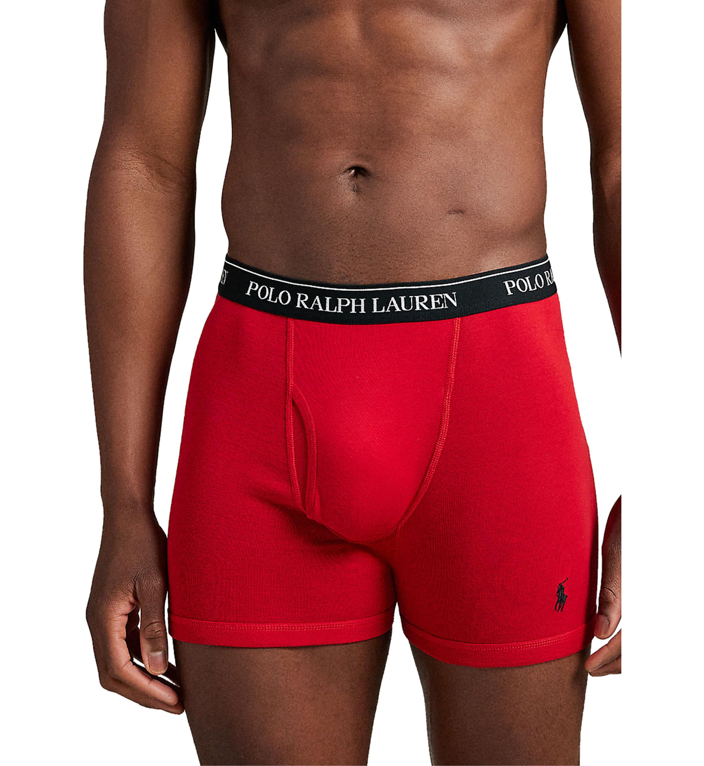 Classic Fit Boxer Briefs - 6-Pack 