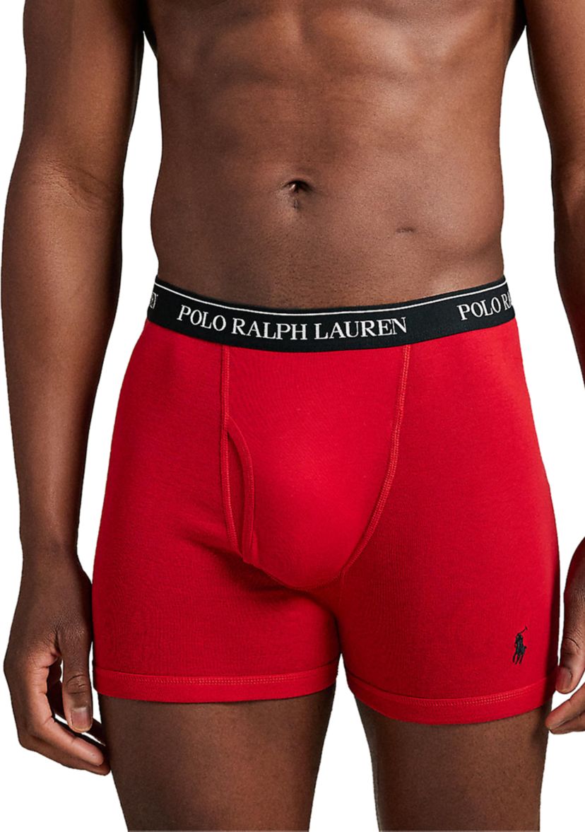 Classic Fit Boxer Briefs - 6-Pack 