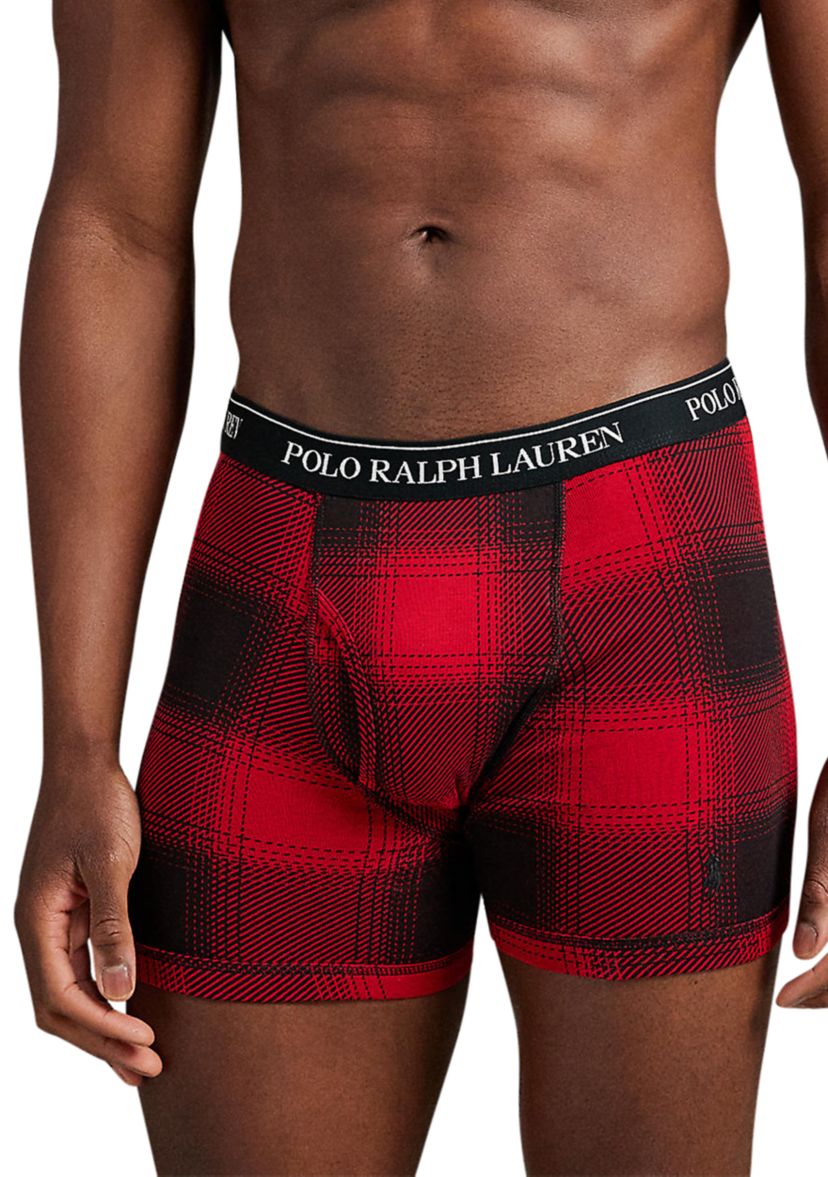 Classic Fit Boxer Briefs - 6-Pack 