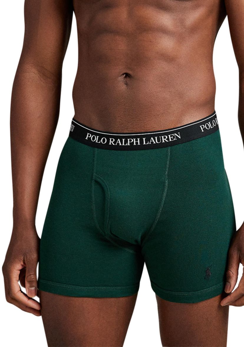 Classic Fit Boxer Briefs - 6-Pack 