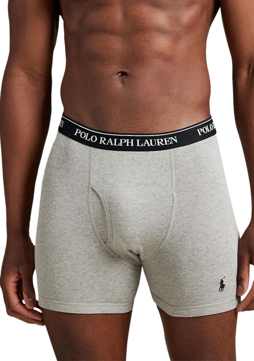Classic Fit Boxer Briefs - 6-Pack 