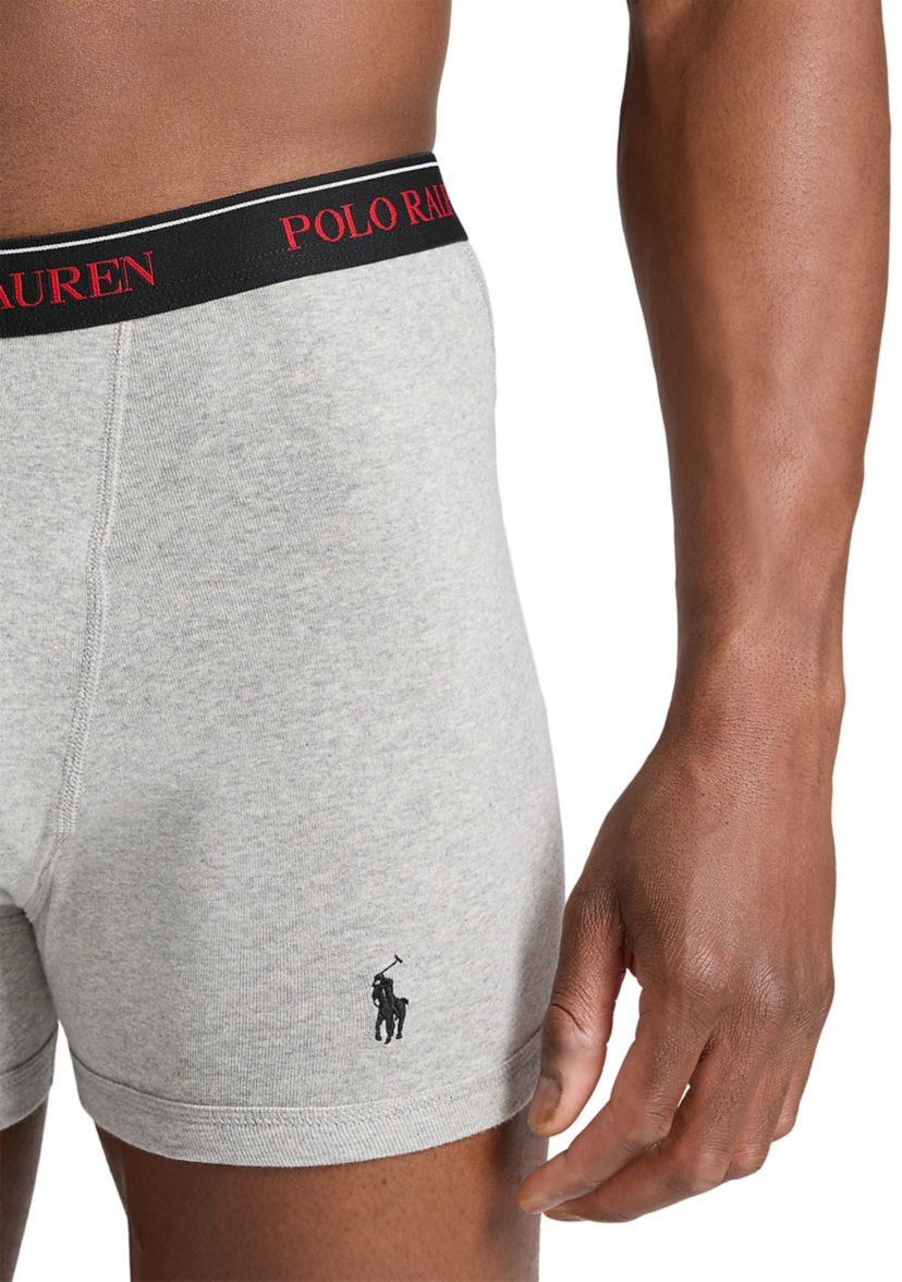 Classic Fit Boxer Briefs - 6-Pack 