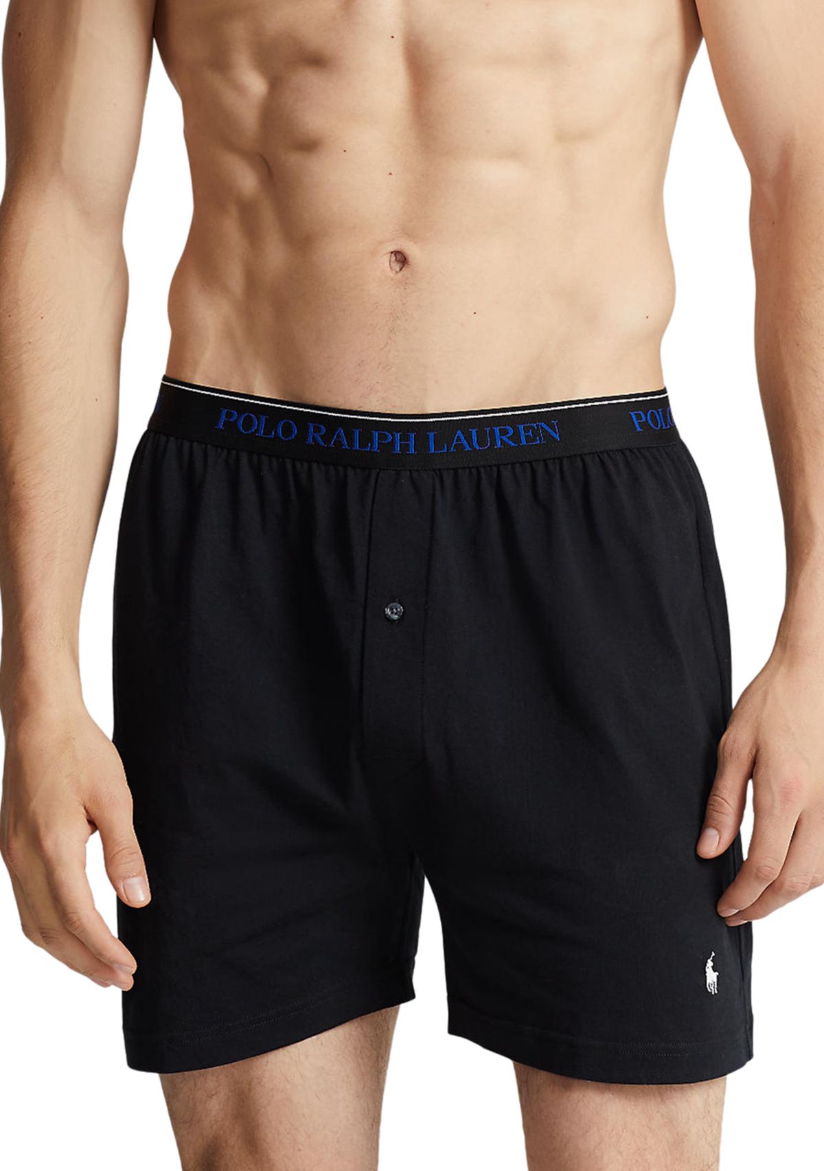 Classic Fit Knit Boxers - 6-Pack 