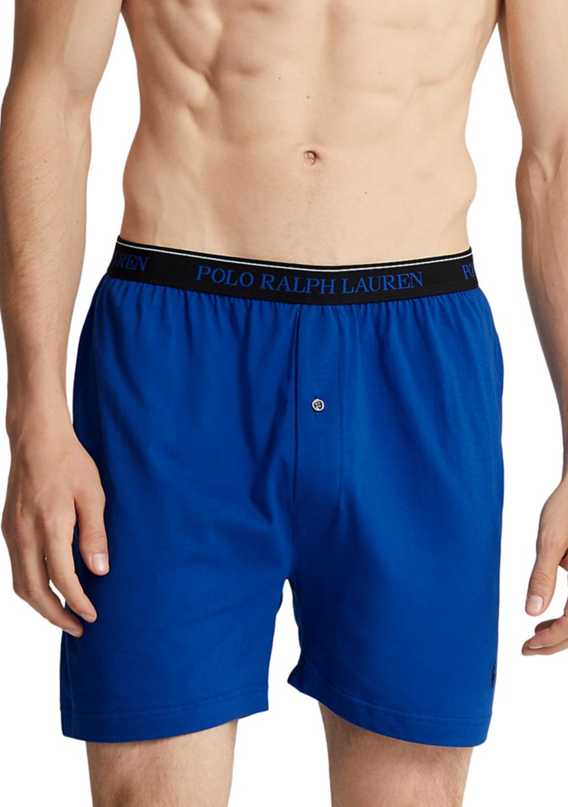 Classic Fit Knit Boxers - 6-Pack 