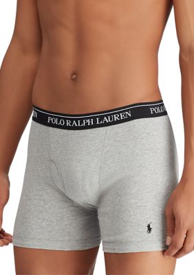Polo Ralph Lauren Men's Boxer Briefs - 3 Pack