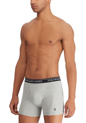 Polo Ralph Lauren Men's Boxer Briefs - 3 Pack, Medium