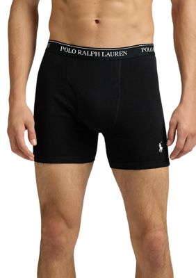 Polo Ralph Lauren Men's Classic Fit Boxer Briefs 6 Pack, XL
