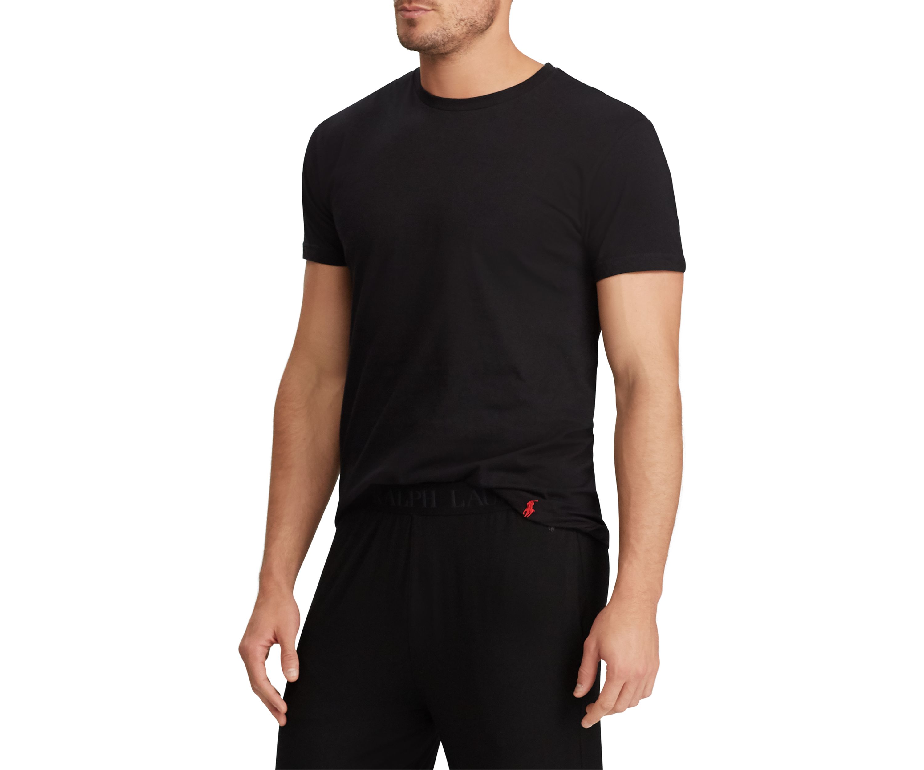   3-Pack Crew Undershirts