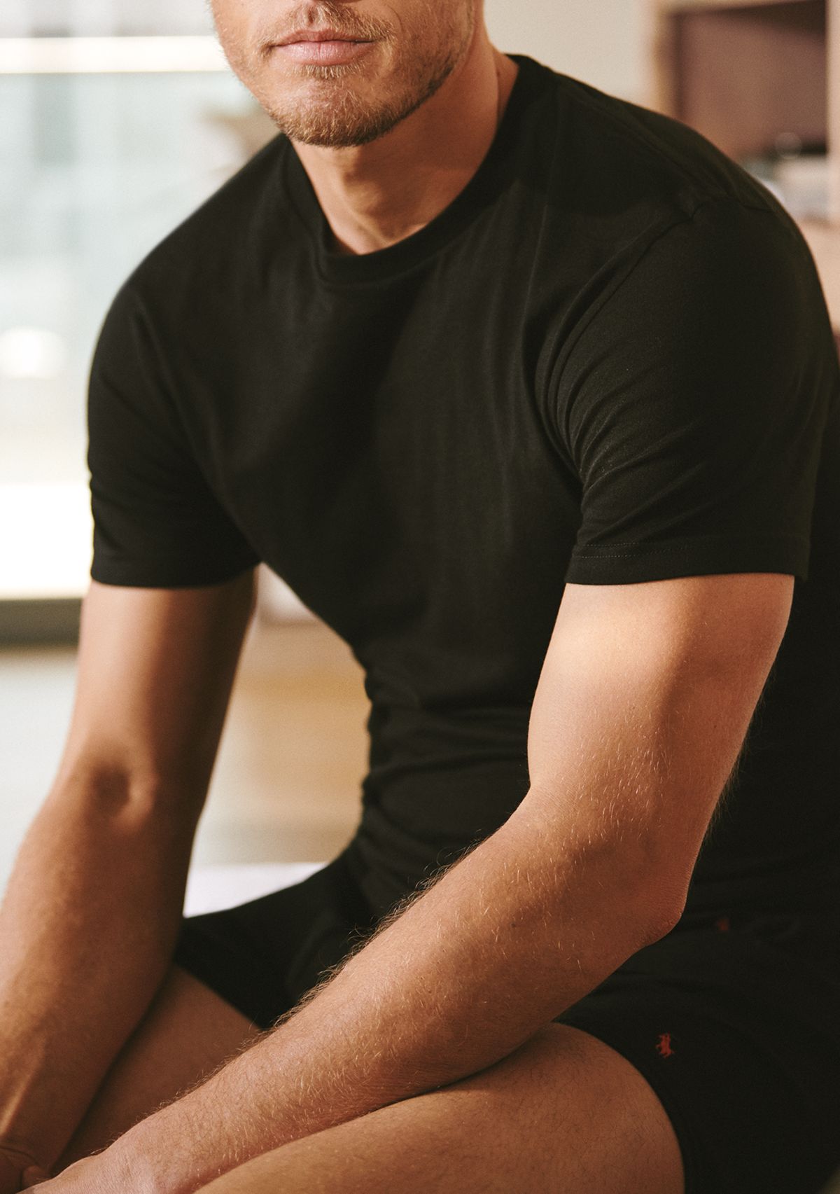   3-Pack Crew Undershirts