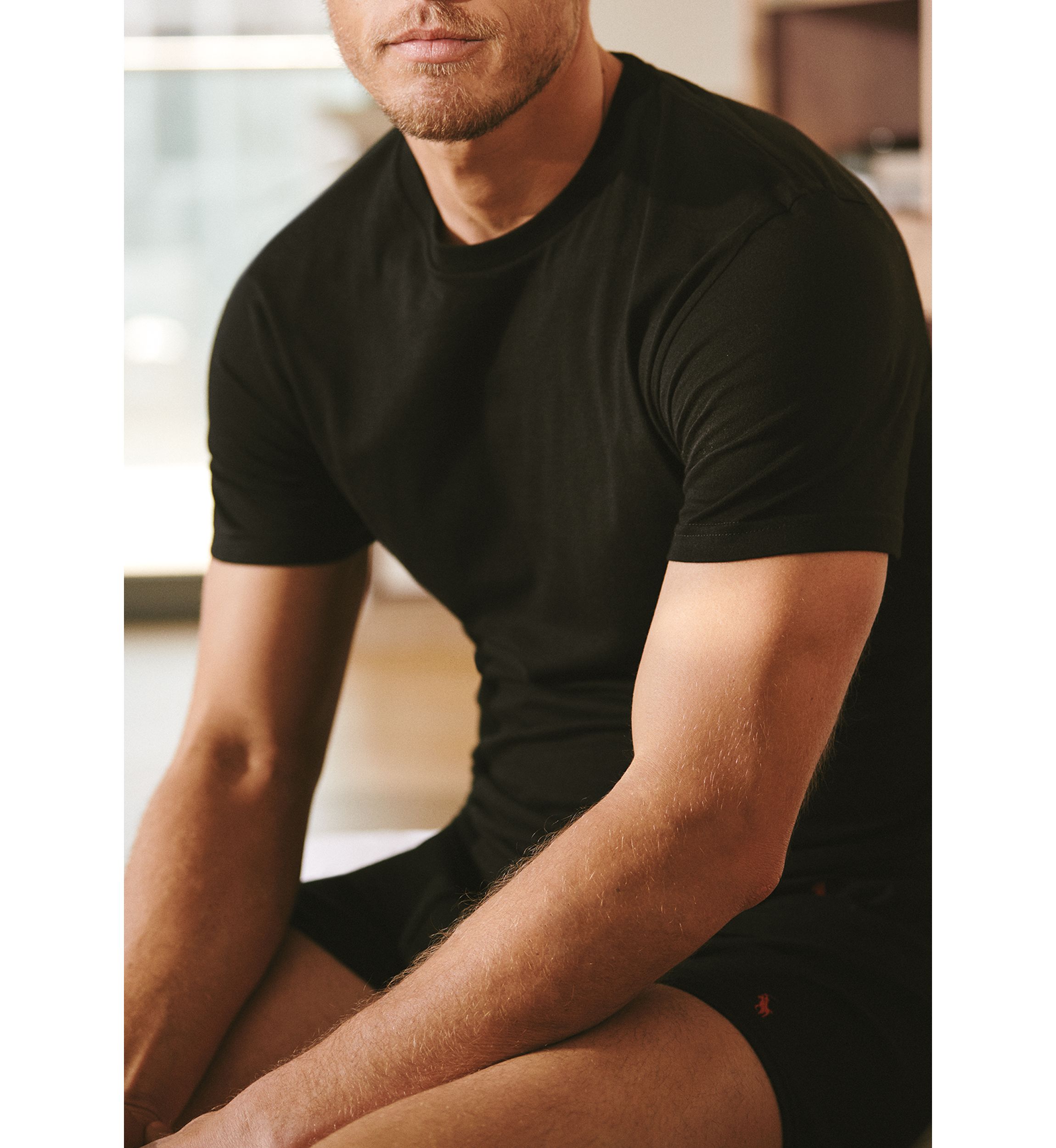  3-Pack Crew Undershirts