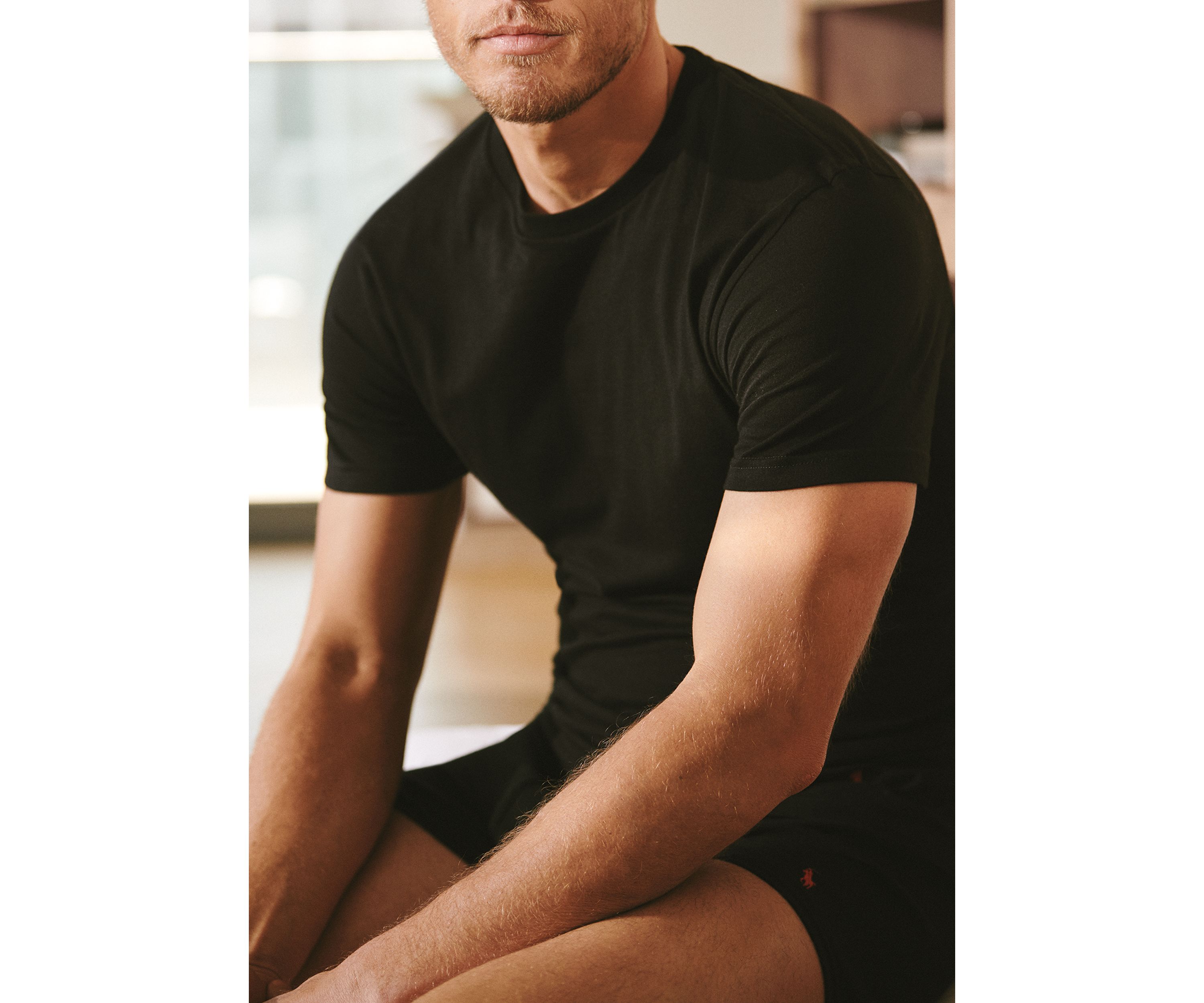   3-Pack Crew Undershirts