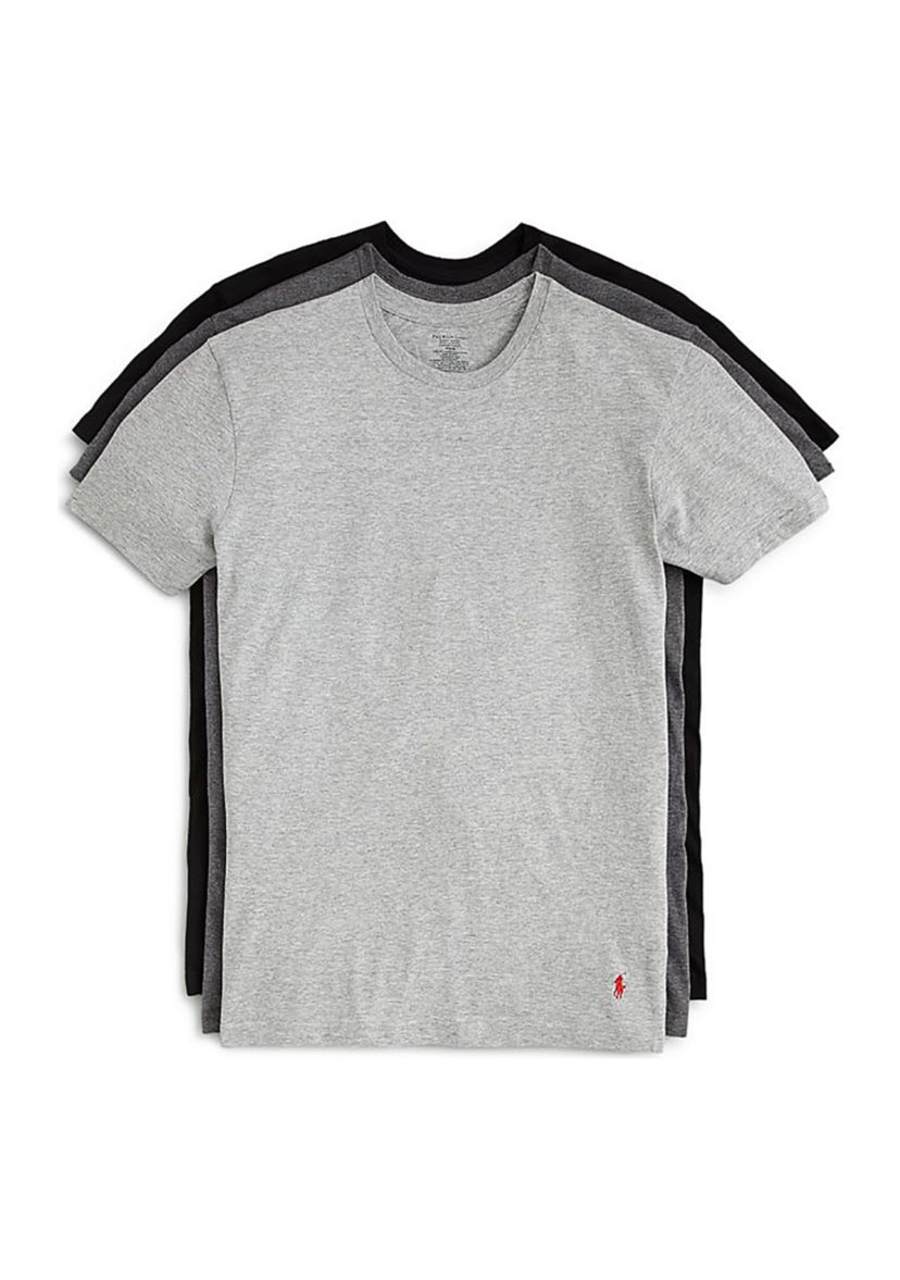  3-Pack Crew Undershirts