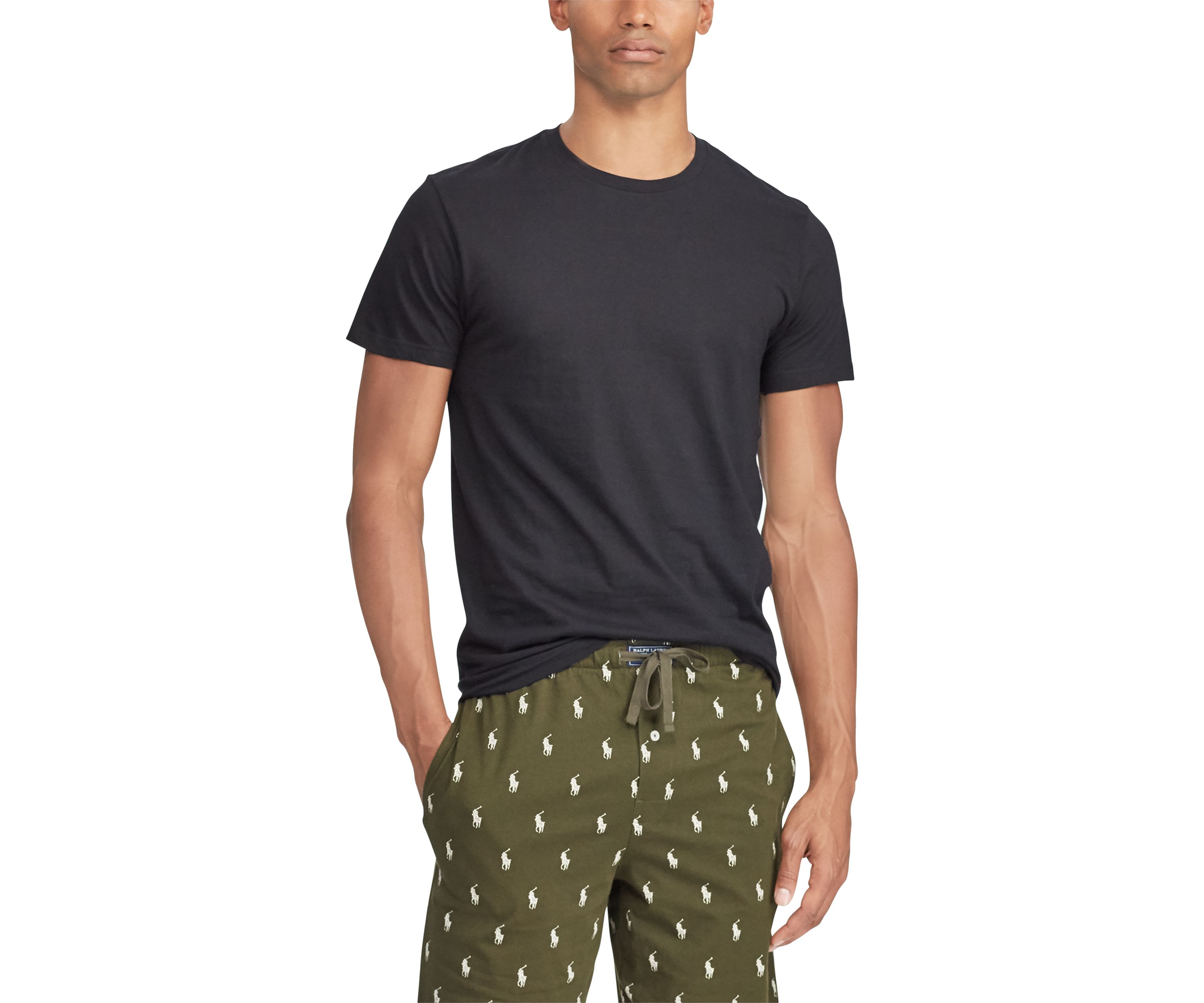   3-Pack Crew Undershirts