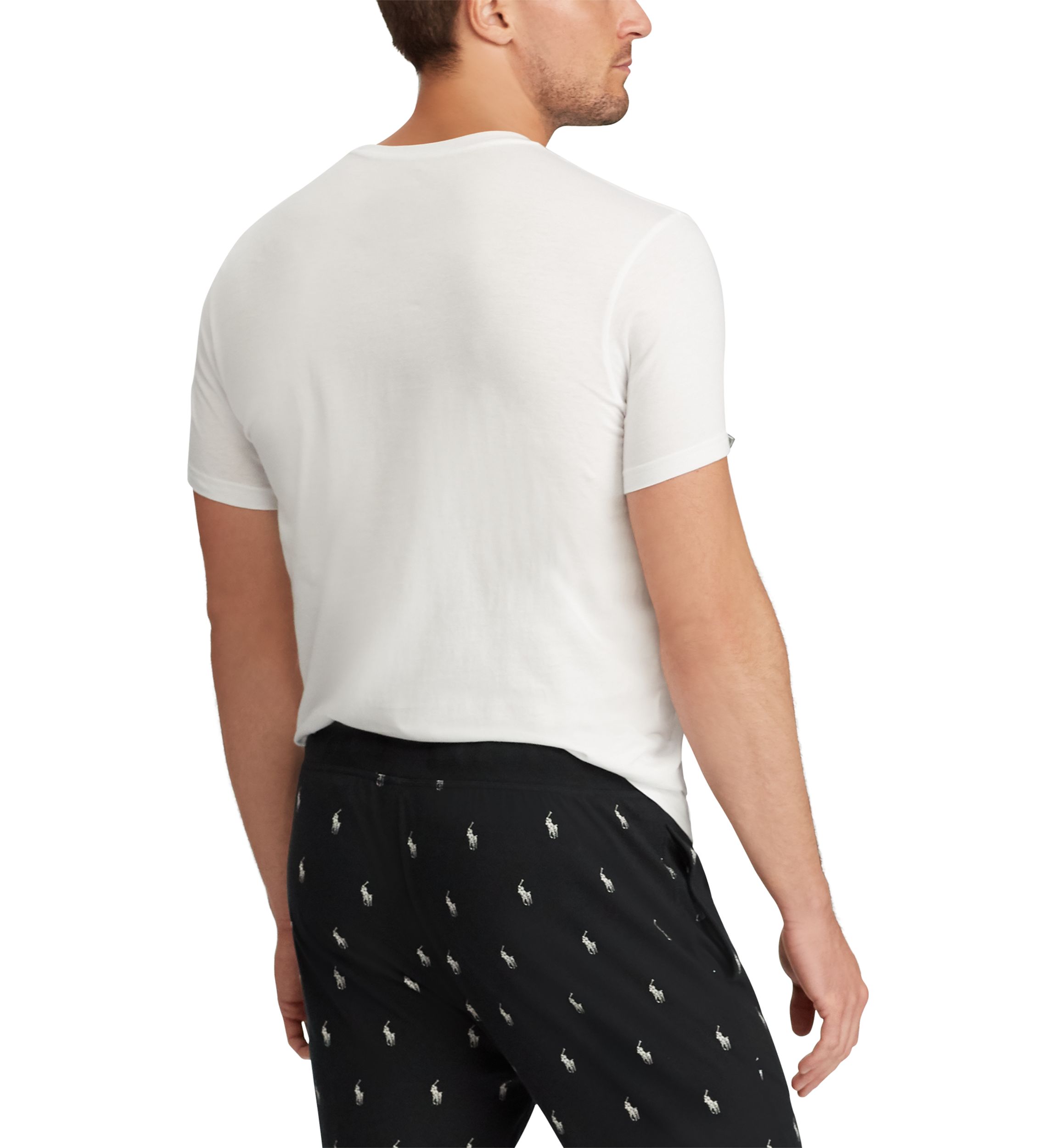 Crew Neck Undershirts - 3 Pack