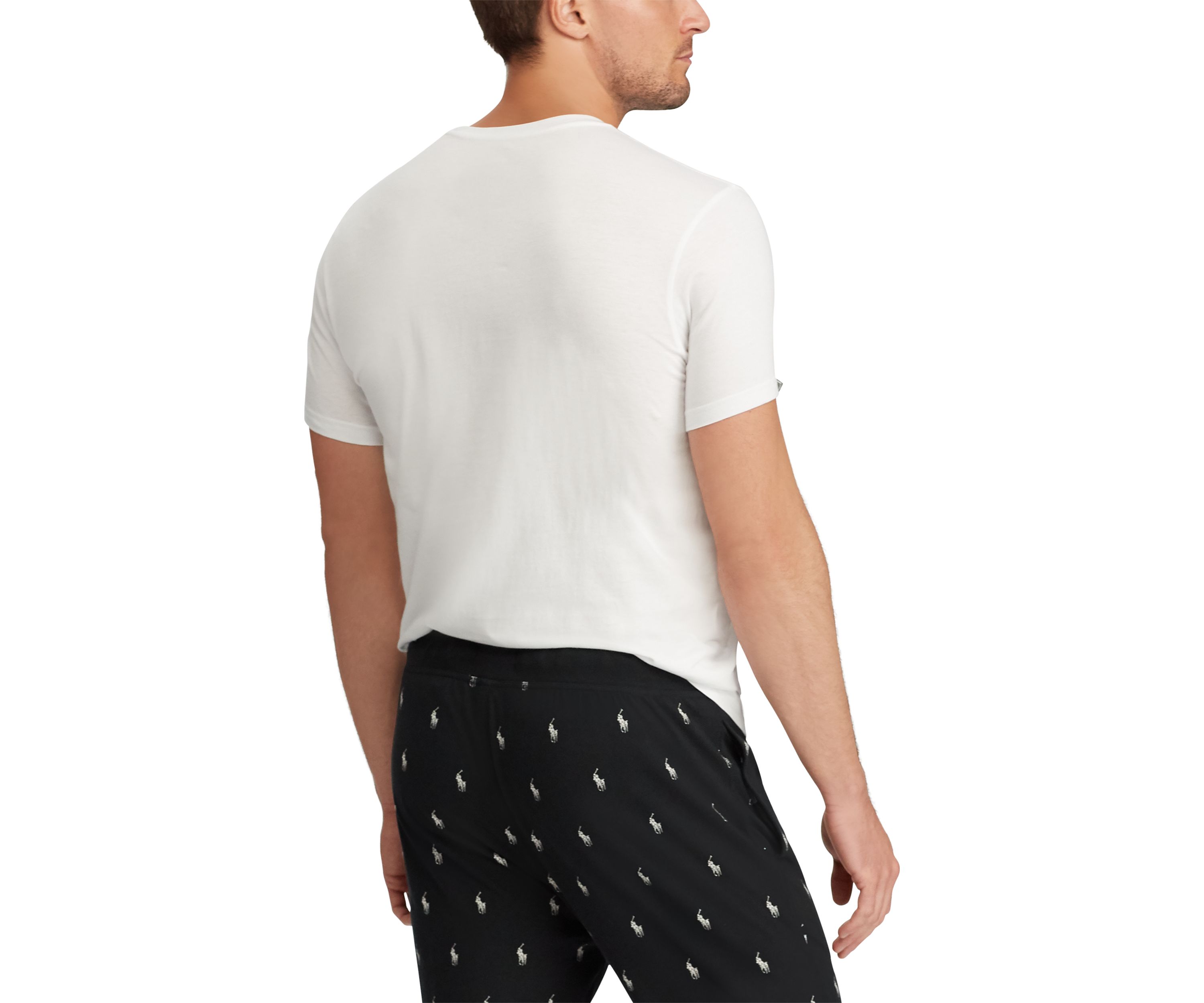 Crew Neck Undershirts - 3 Pack