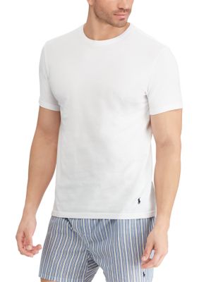 Polo Ralph Lauren Men's 5-Pack Crew Undershirt