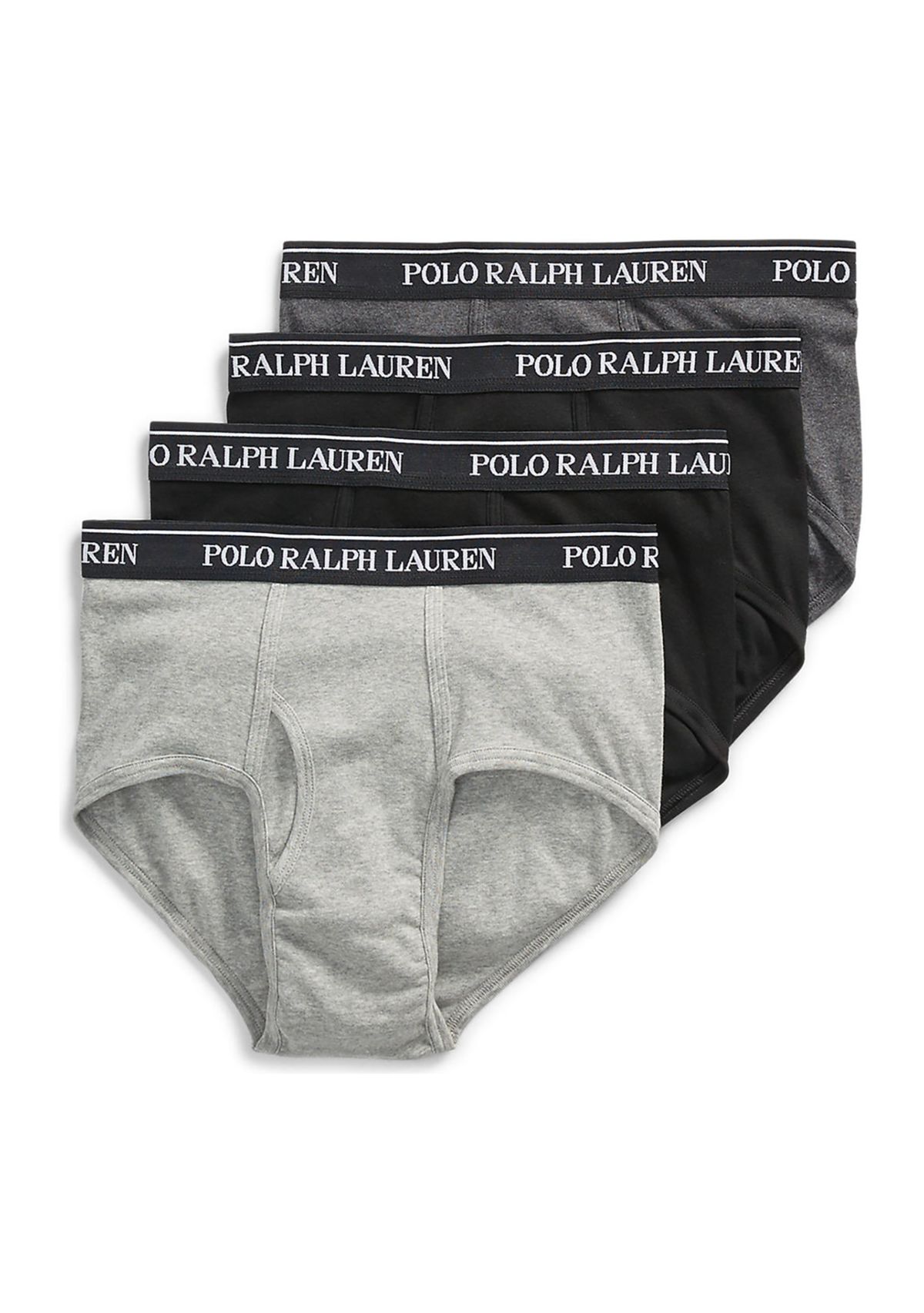 Mid Rise Briefs - 4 Pack