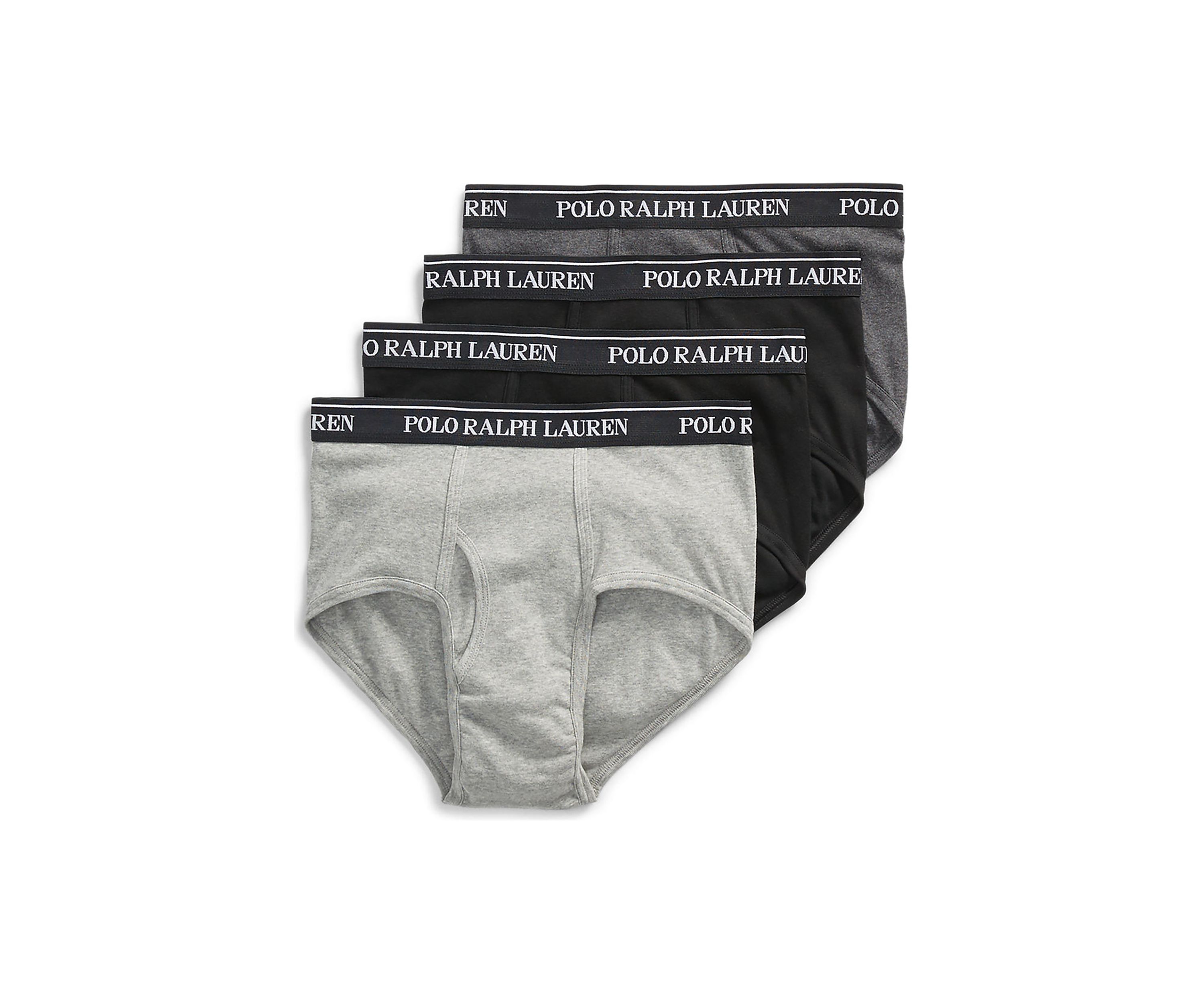 Mid Rise Briefs - 4 Pack