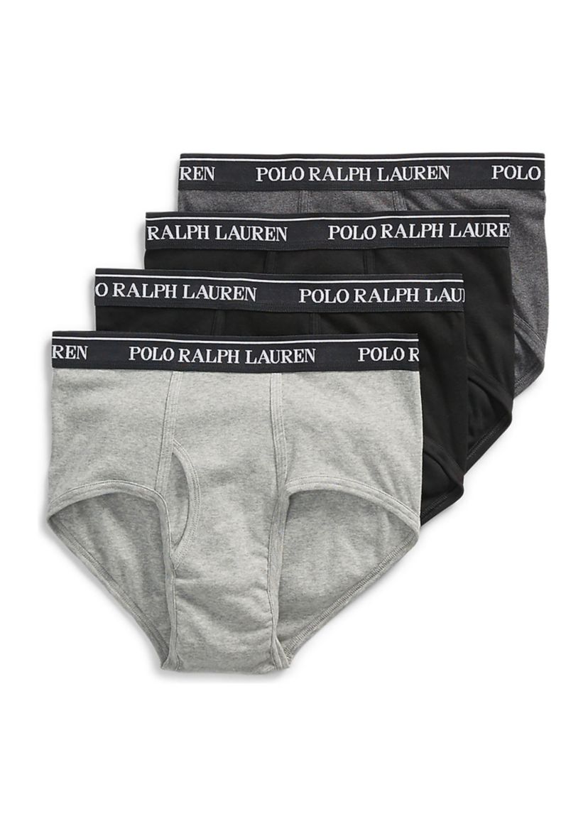 Mid Rise Briefs - 4 Pack