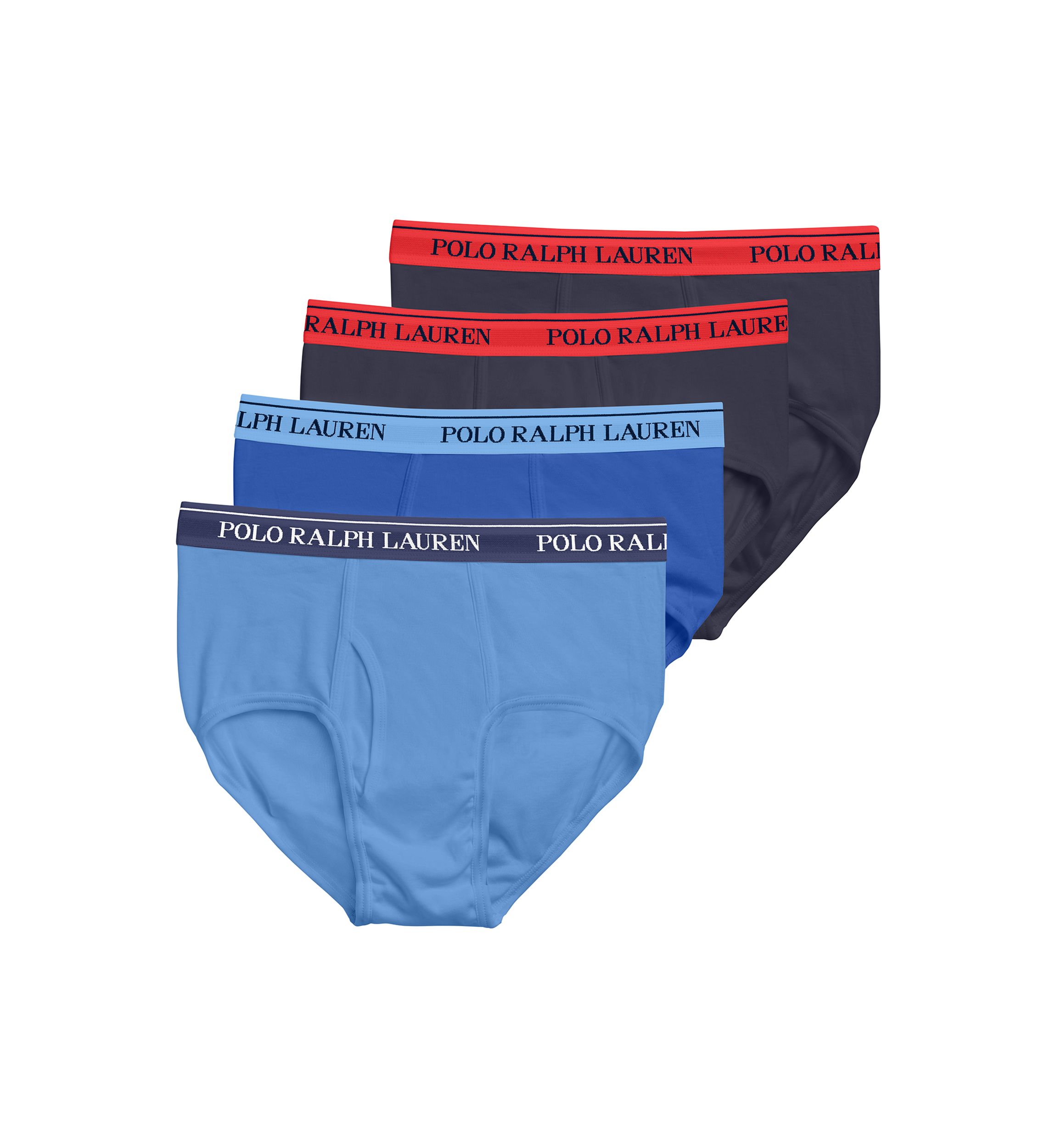 Mid Rise Briefs - 4 Pack