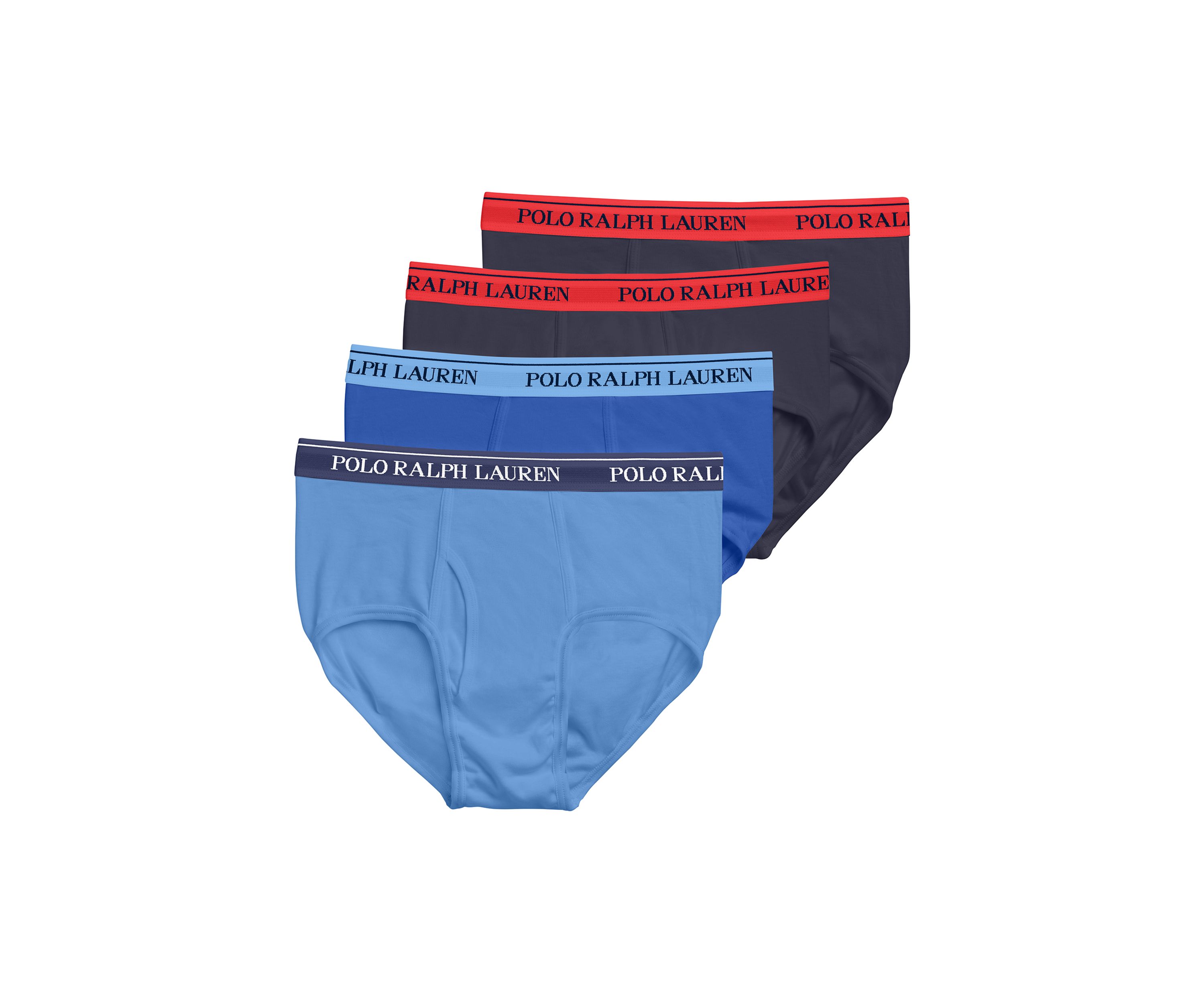Mid Rise Briefs - 4 Pack