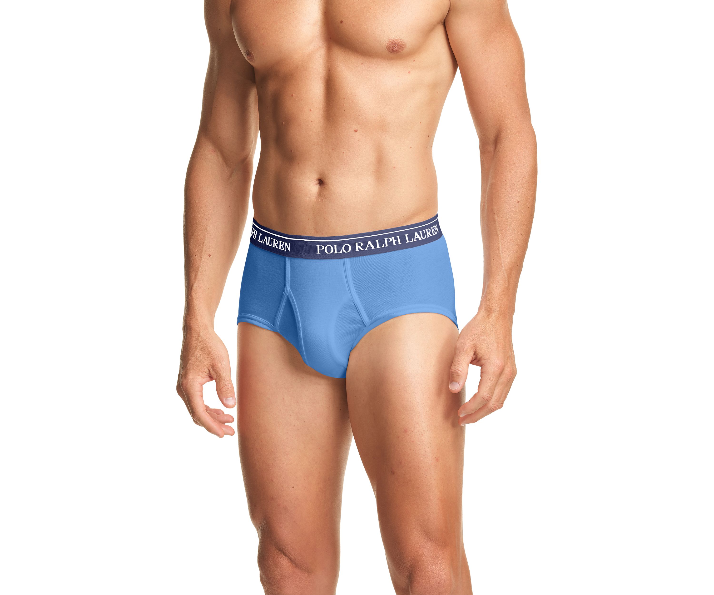 Mid Rise Briefs - 4 Pack