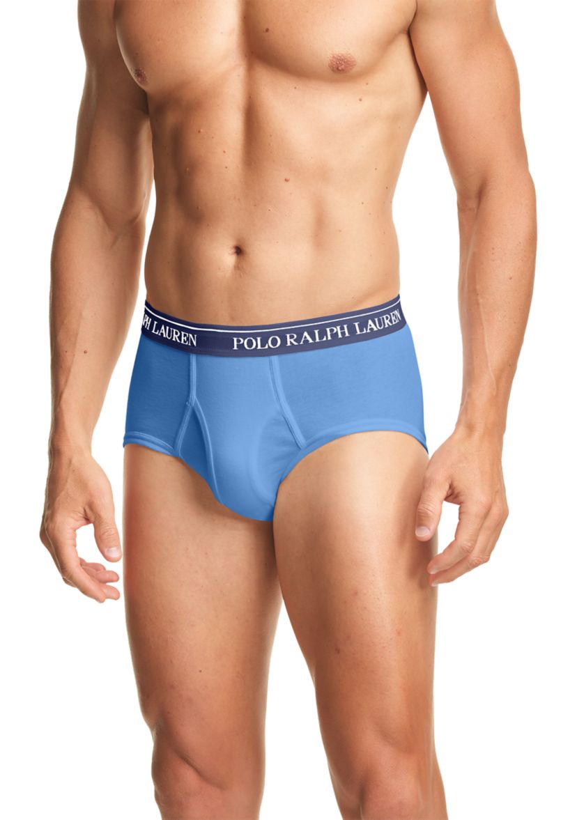Mid Rise Briefs - 4 Pack