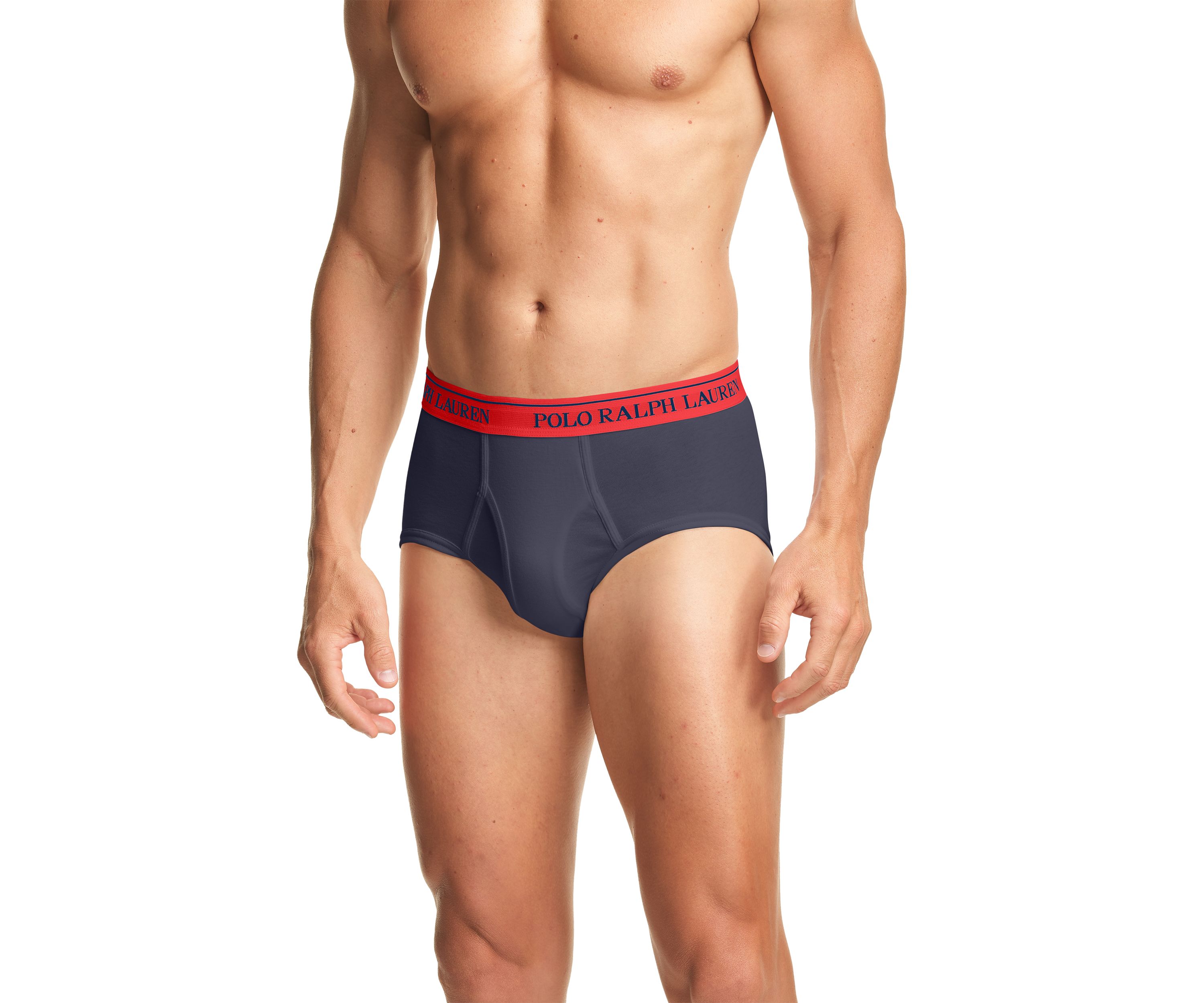 Mid Rise Briefs - 4 Pack