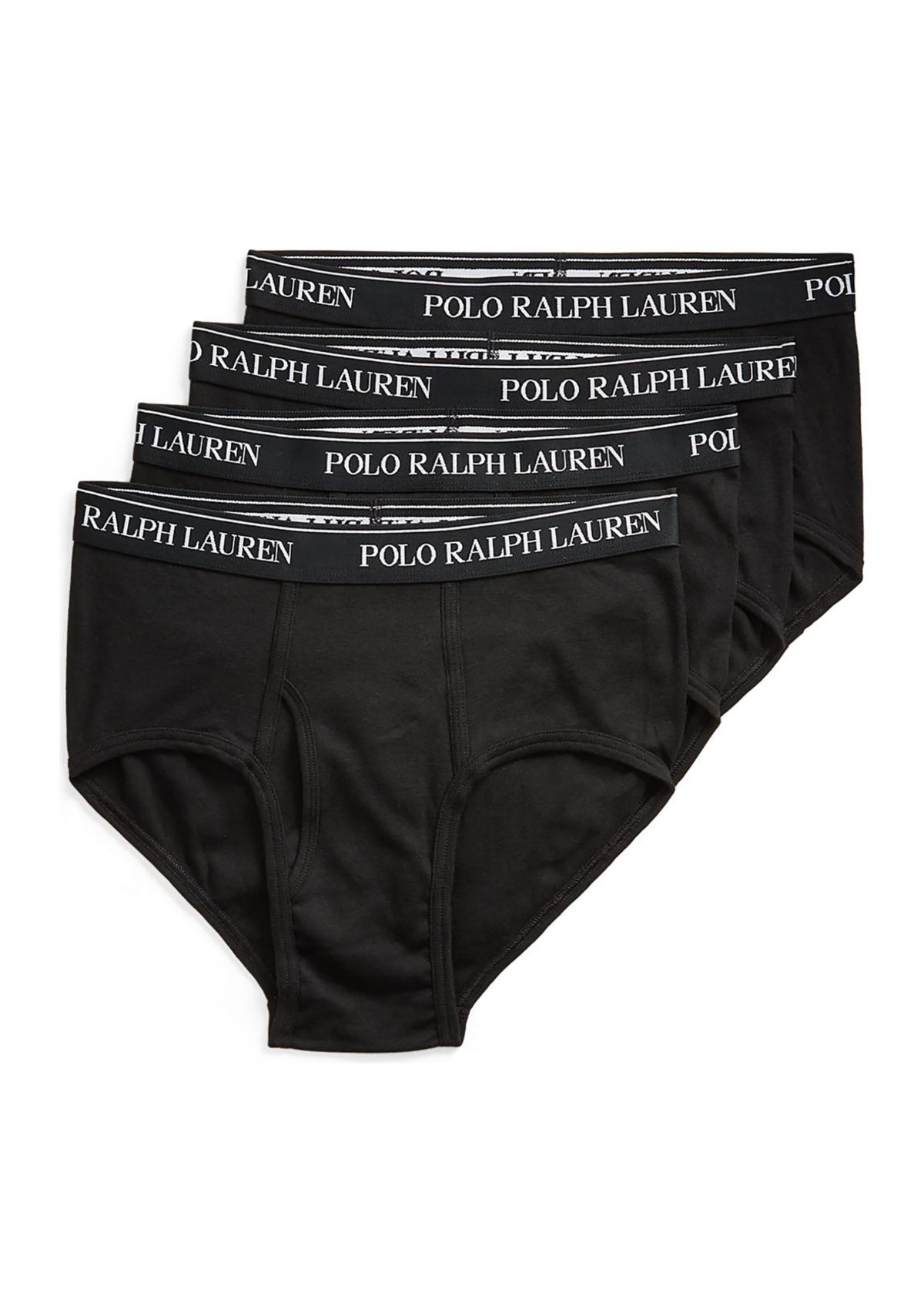 Mid Rise Briefs - 4 Pack