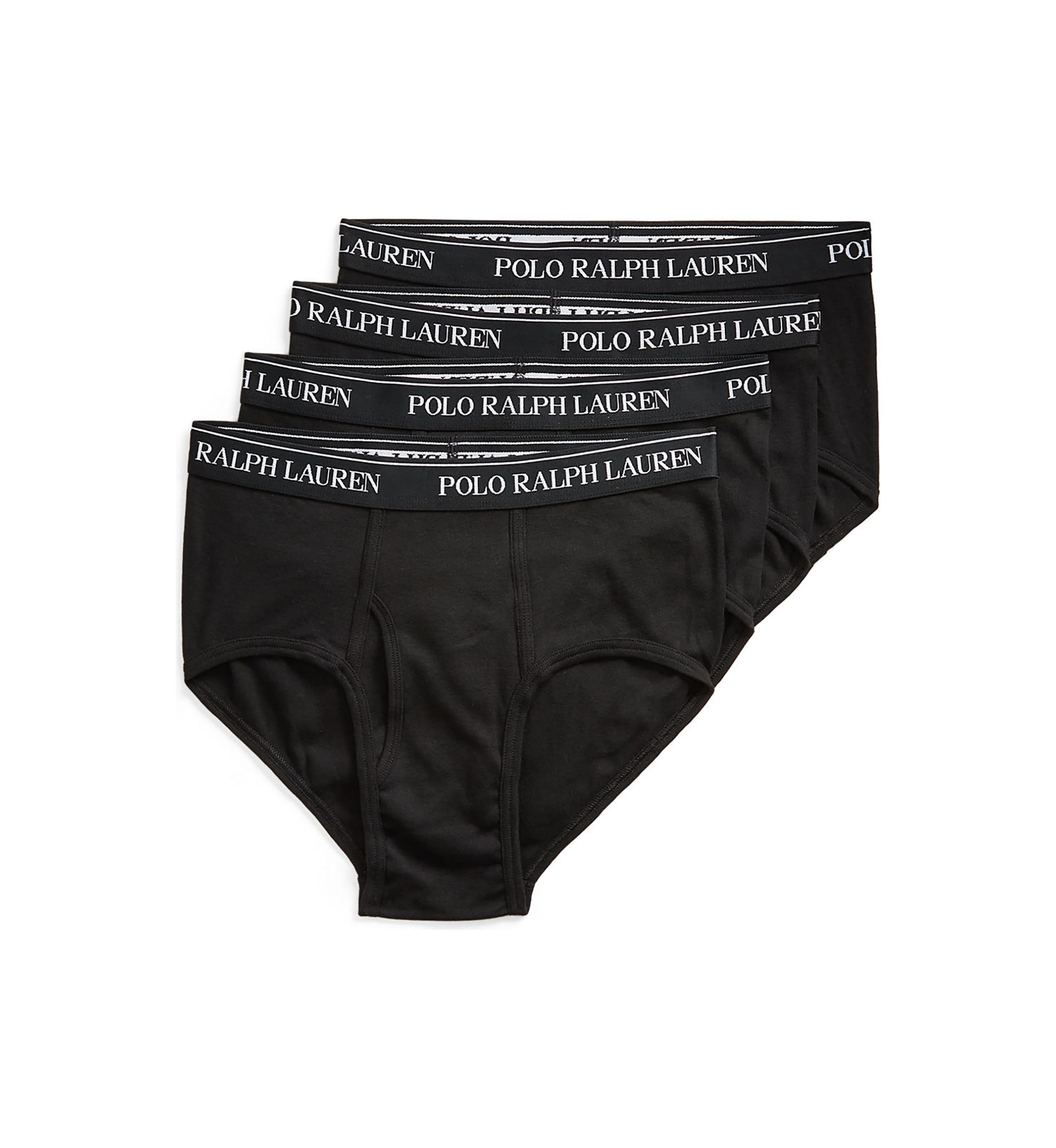 Mid Rise Briefs - 4 Pack