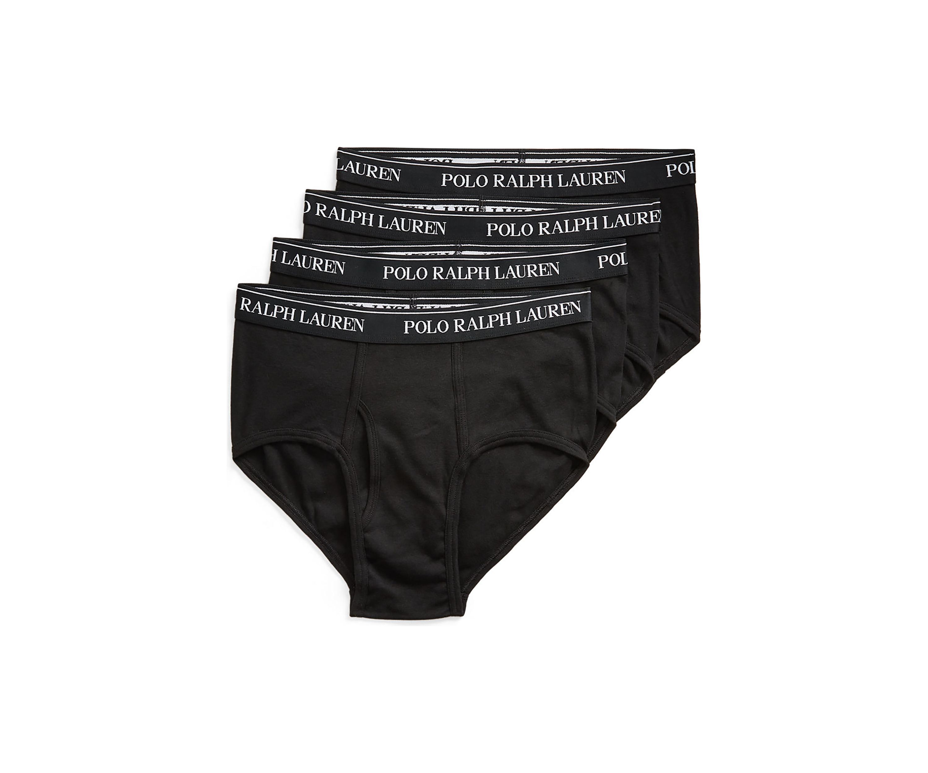 Mid Rise Briefs - 4 Pack