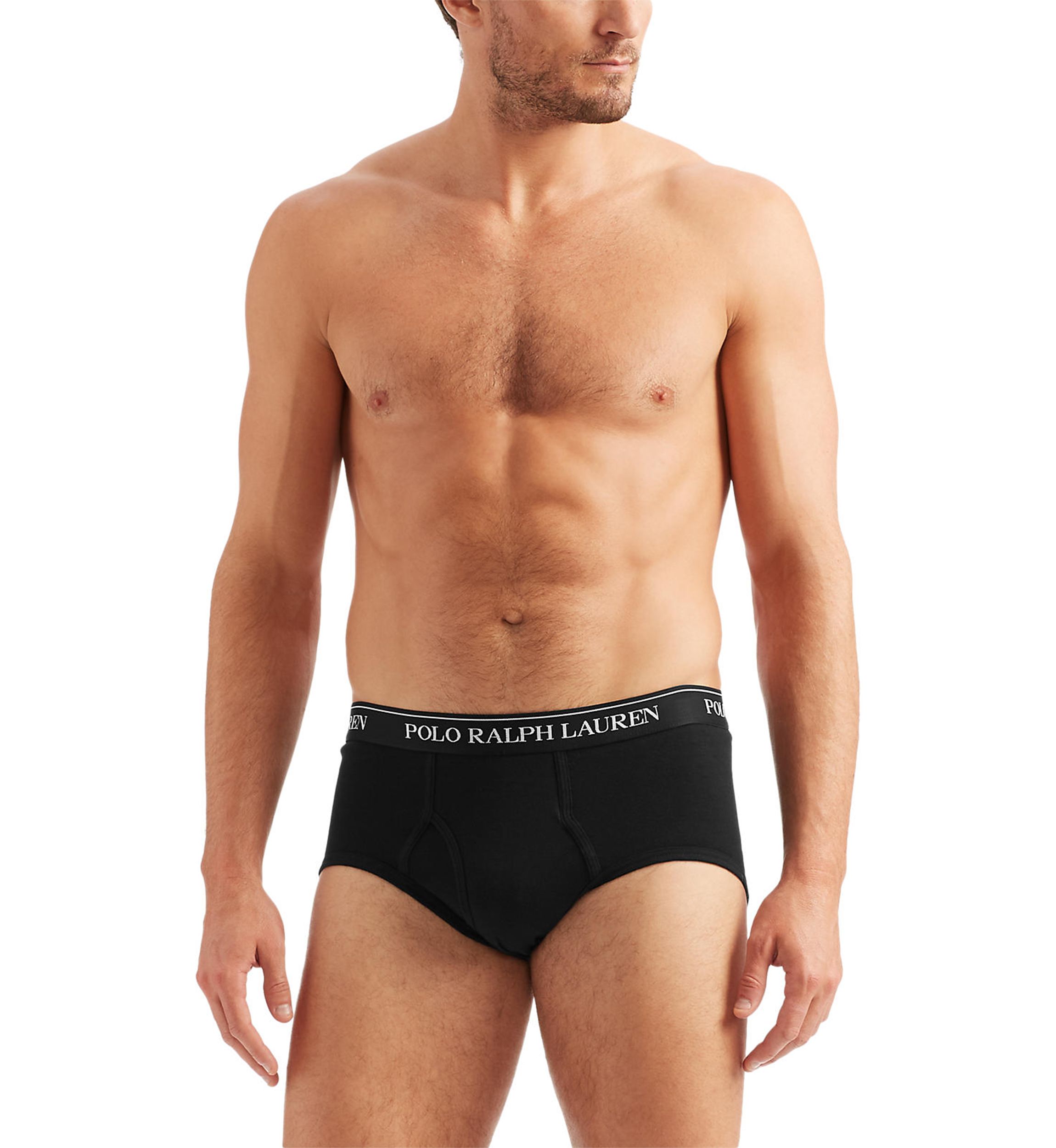 Mid Rise Briefs - 4 Pack