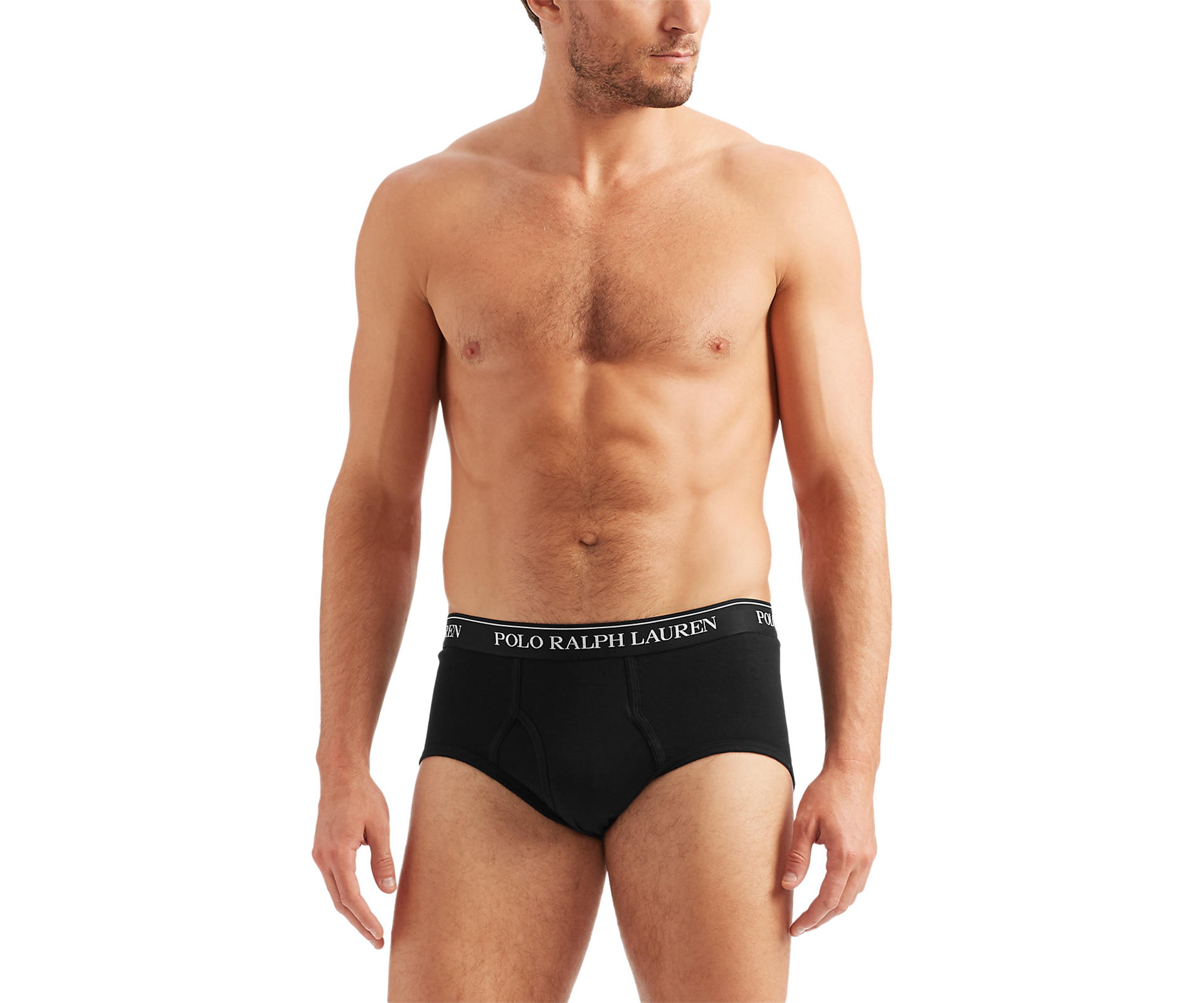 Mid Rise Briefs - 4 Pack