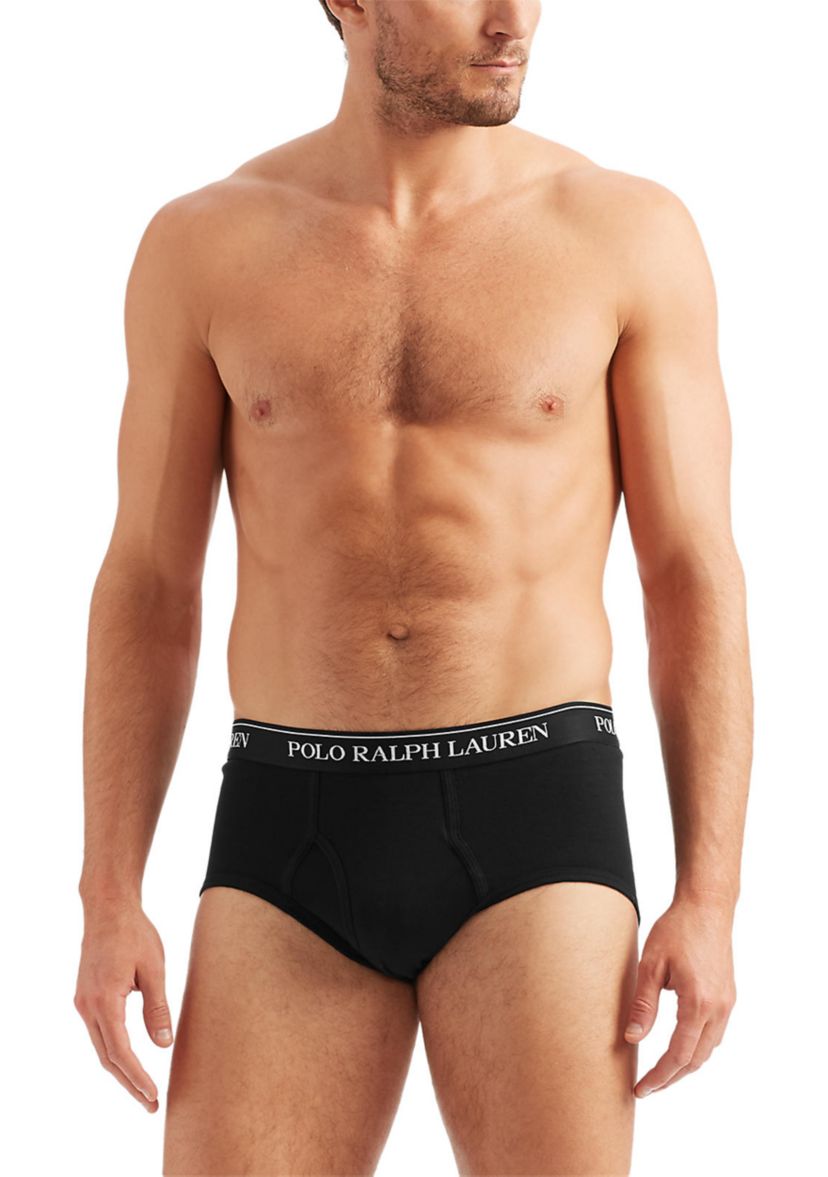 Mid Rise Briefs - 4 Pack