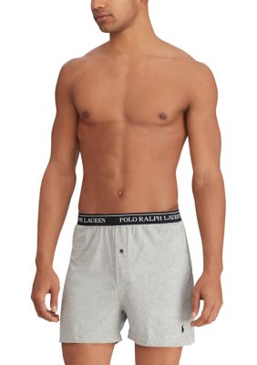 Polo Ralph Lauren Men's Knit Boxers - 3 Pack