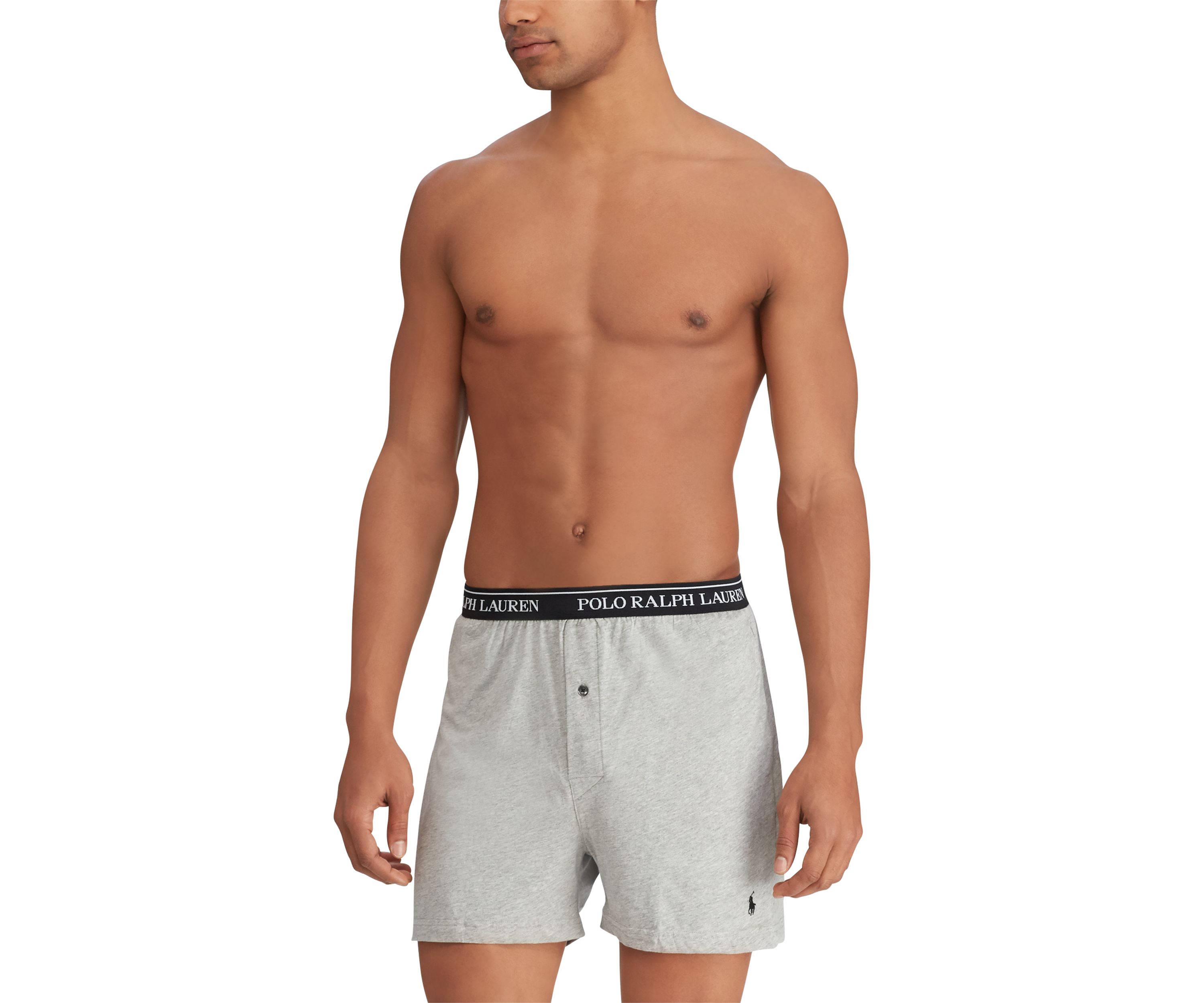 Knit Boxers - 3 Pack