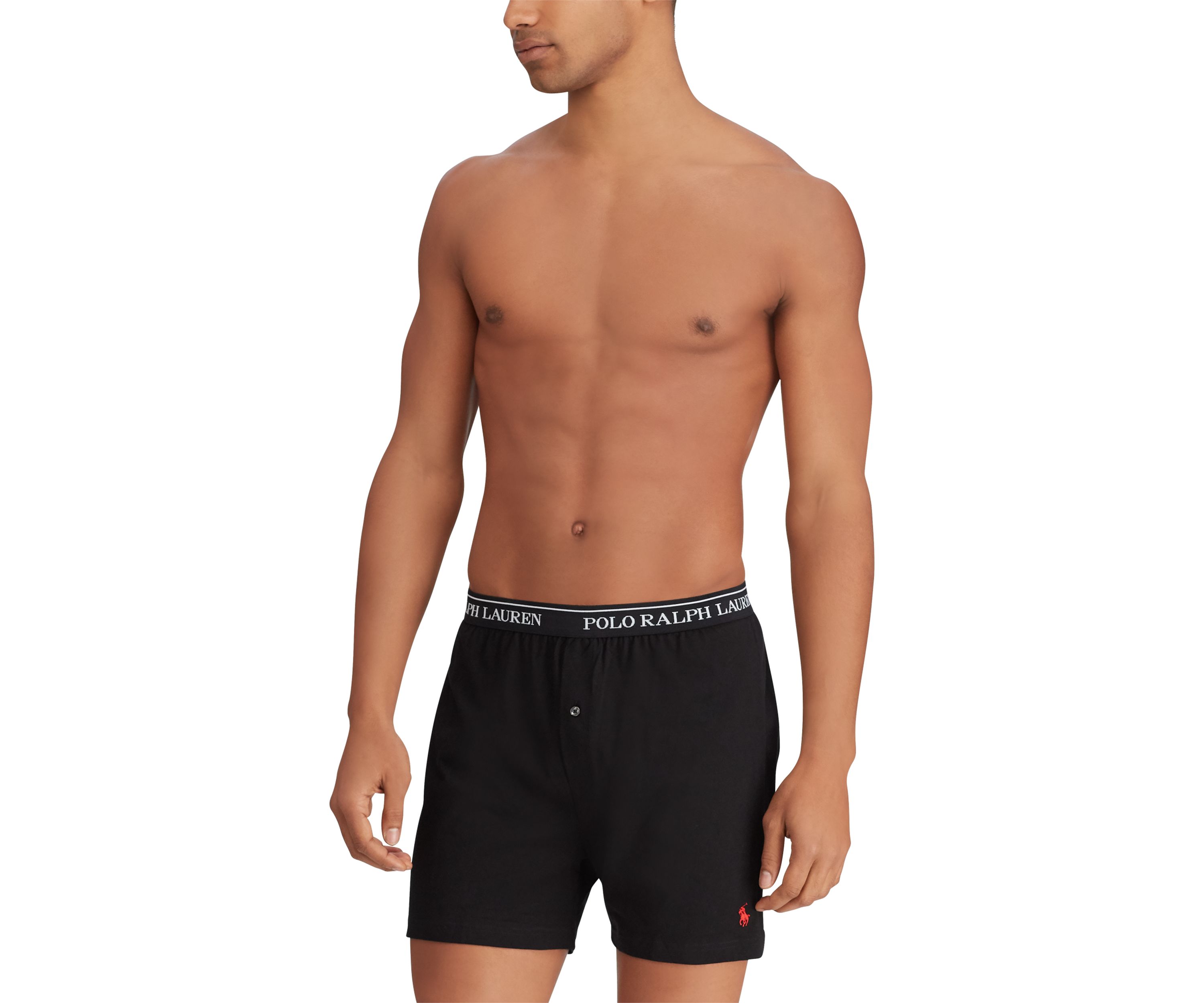 Knit Boxers - 3 Pack