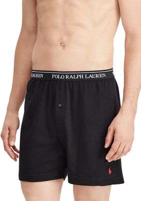 Polo Ralph Lauren Men's Boxers - 3 Pack, Black, X-Large