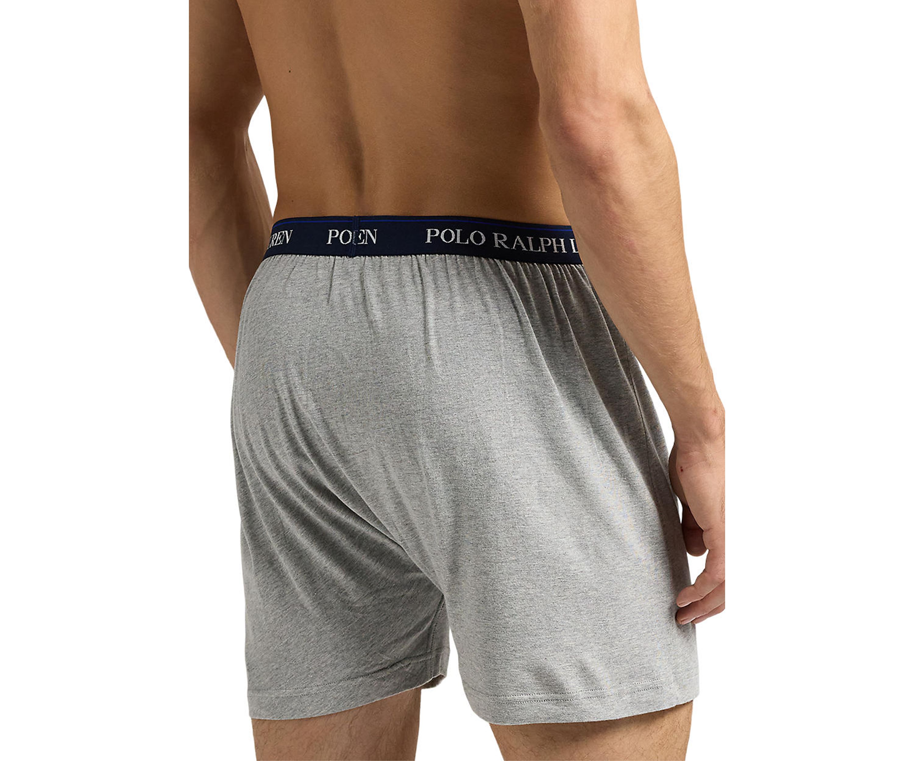 Knit Boxers - 3 Pack