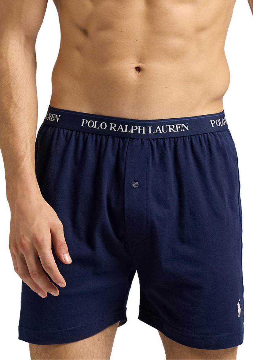 Knit Boxers - 3 Pack