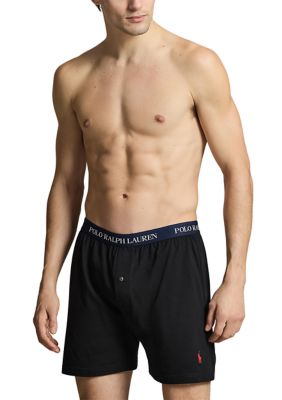 Polo Ralph Lauren Men's Classic Fit Knit Boxers - 6-Pack, Small