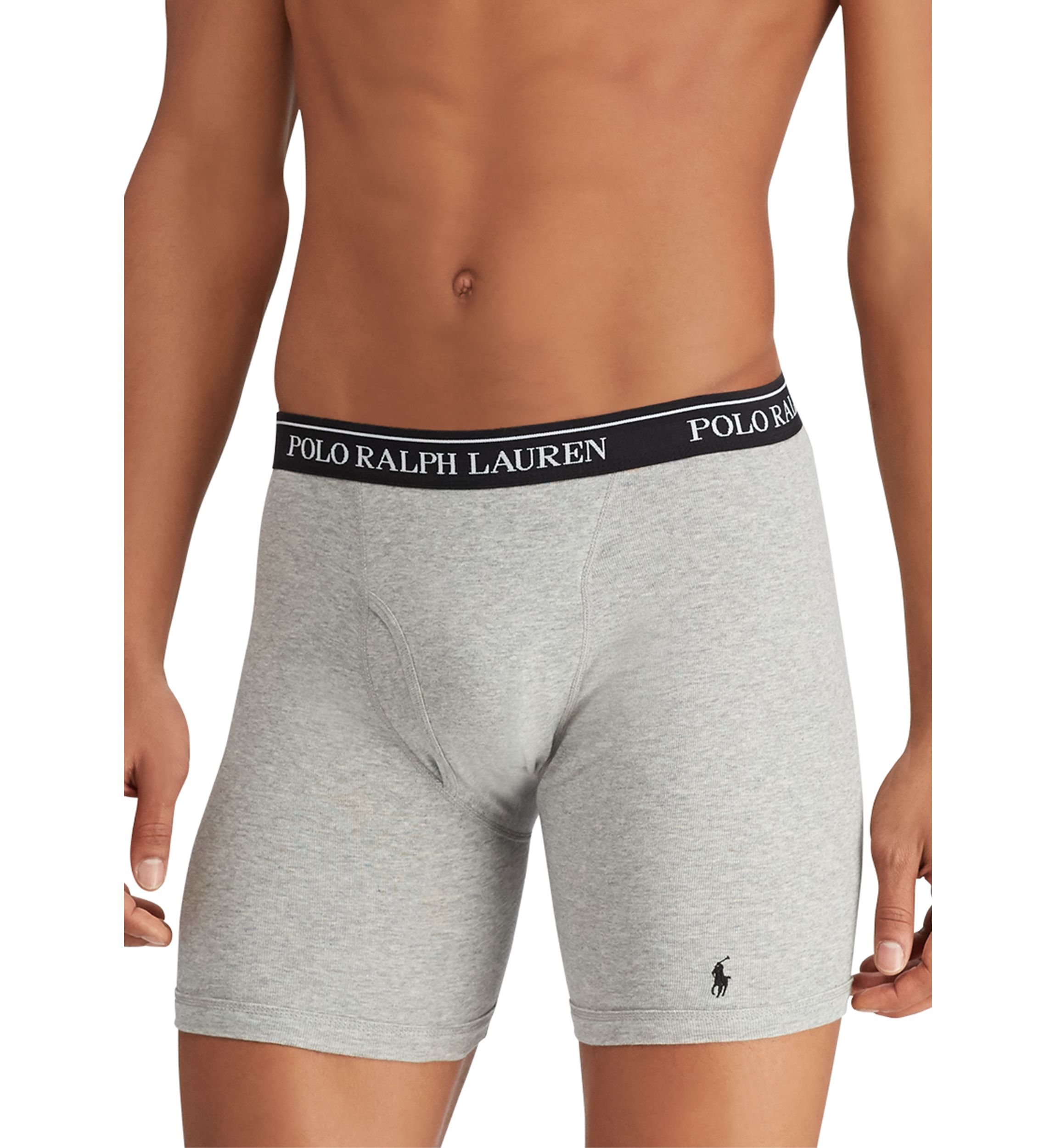 Long Leg Boxer Briefs - 3 Pack