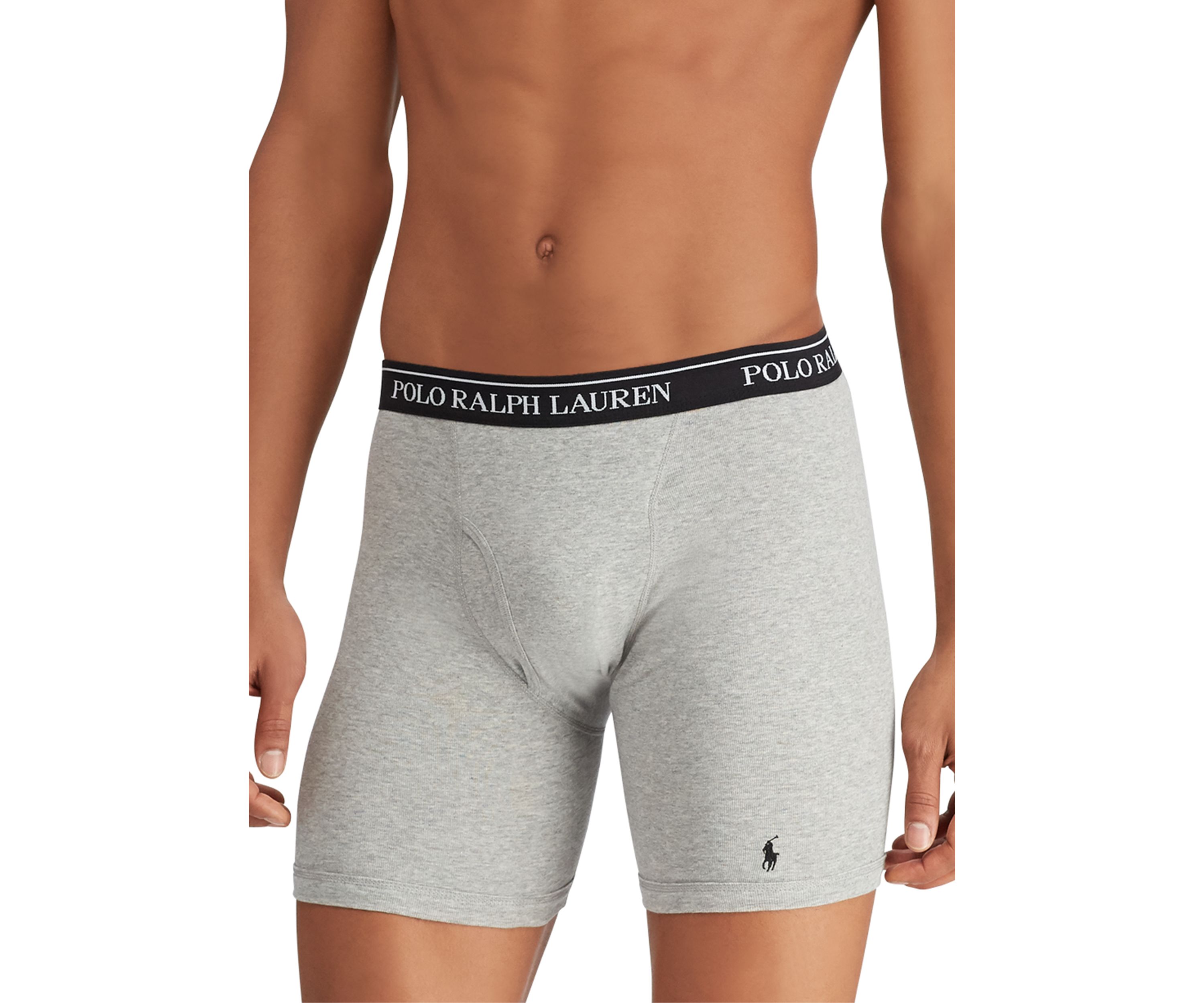 Long Leg Boxer Briefs - 3 Pack