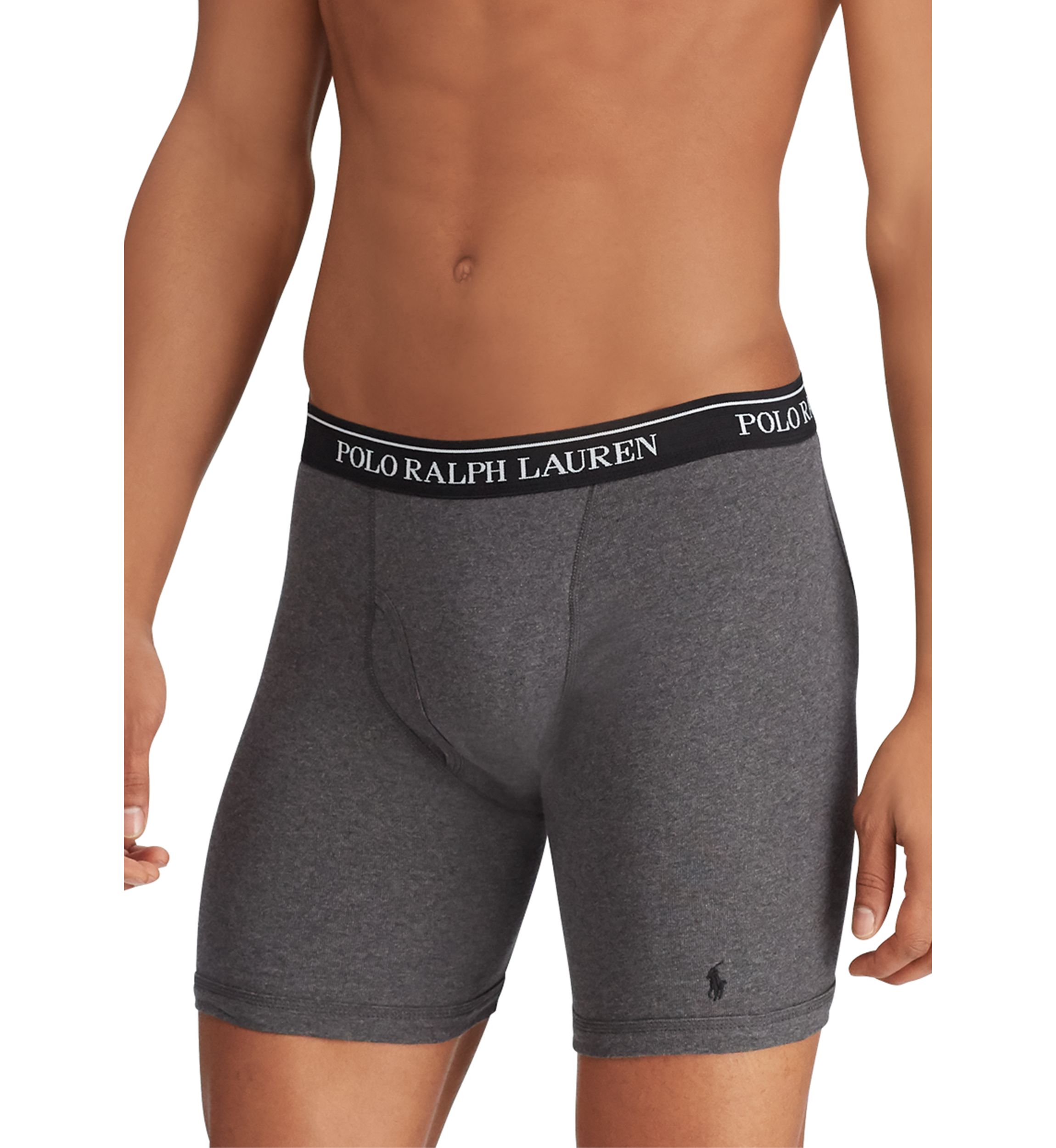 Long Leg Boxer Briefs - 3 Pack